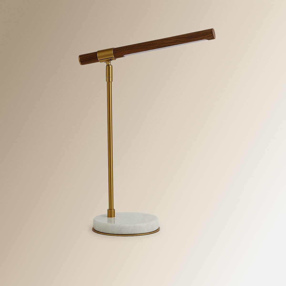 Candeeiro com LED Integrado Gemini Natural-1