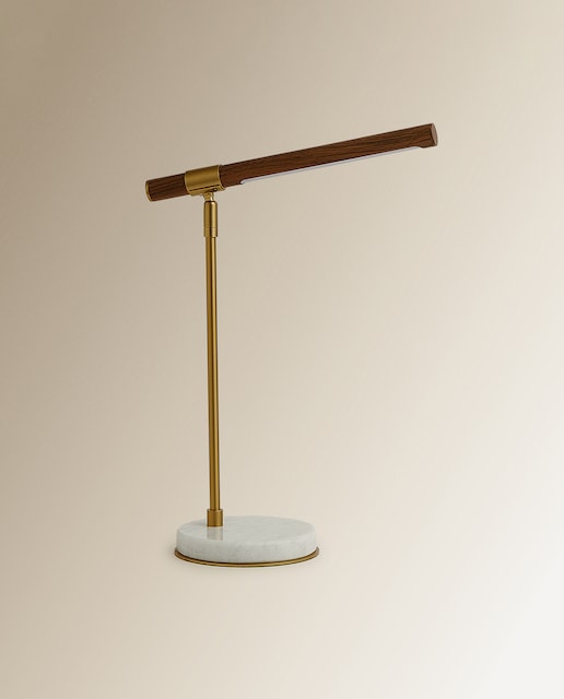 Imagen 0 de Flexo con LED integrado Gemini El Corte Inglés