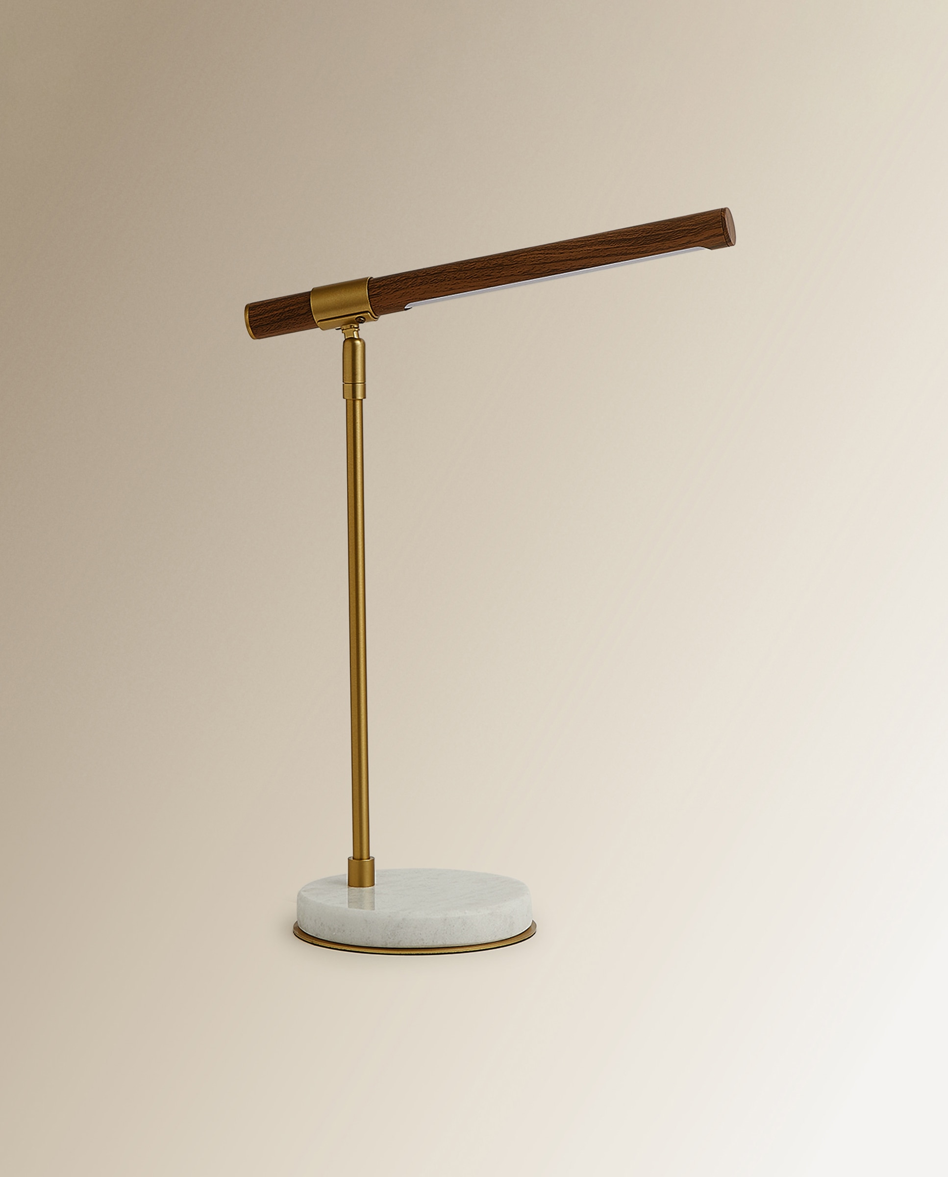 Candeeiro com LED Integrado Gemini Natural-2