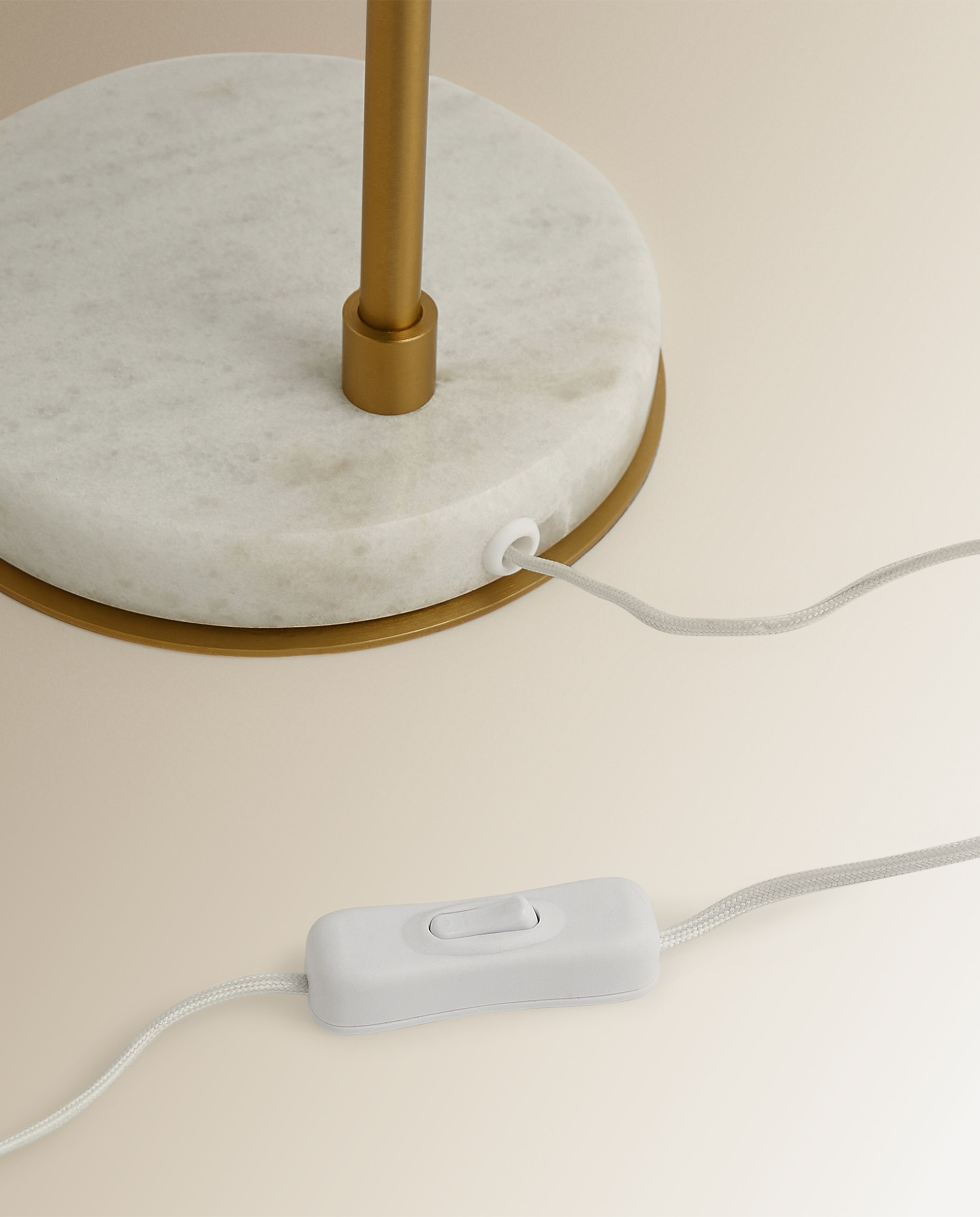 Candeeiro com LED Integrado Gemini Natural-3