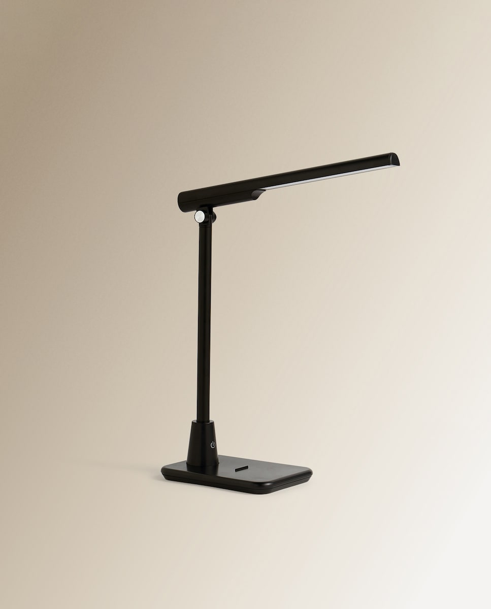 Candeeiro com LED Integrado Electra Preto-1