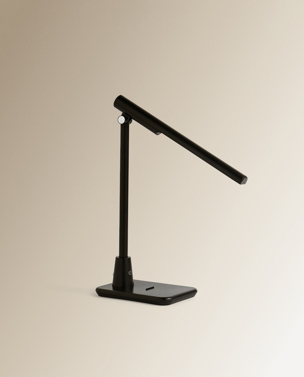 Candeeiro com LED Integrado Electra Preto-3