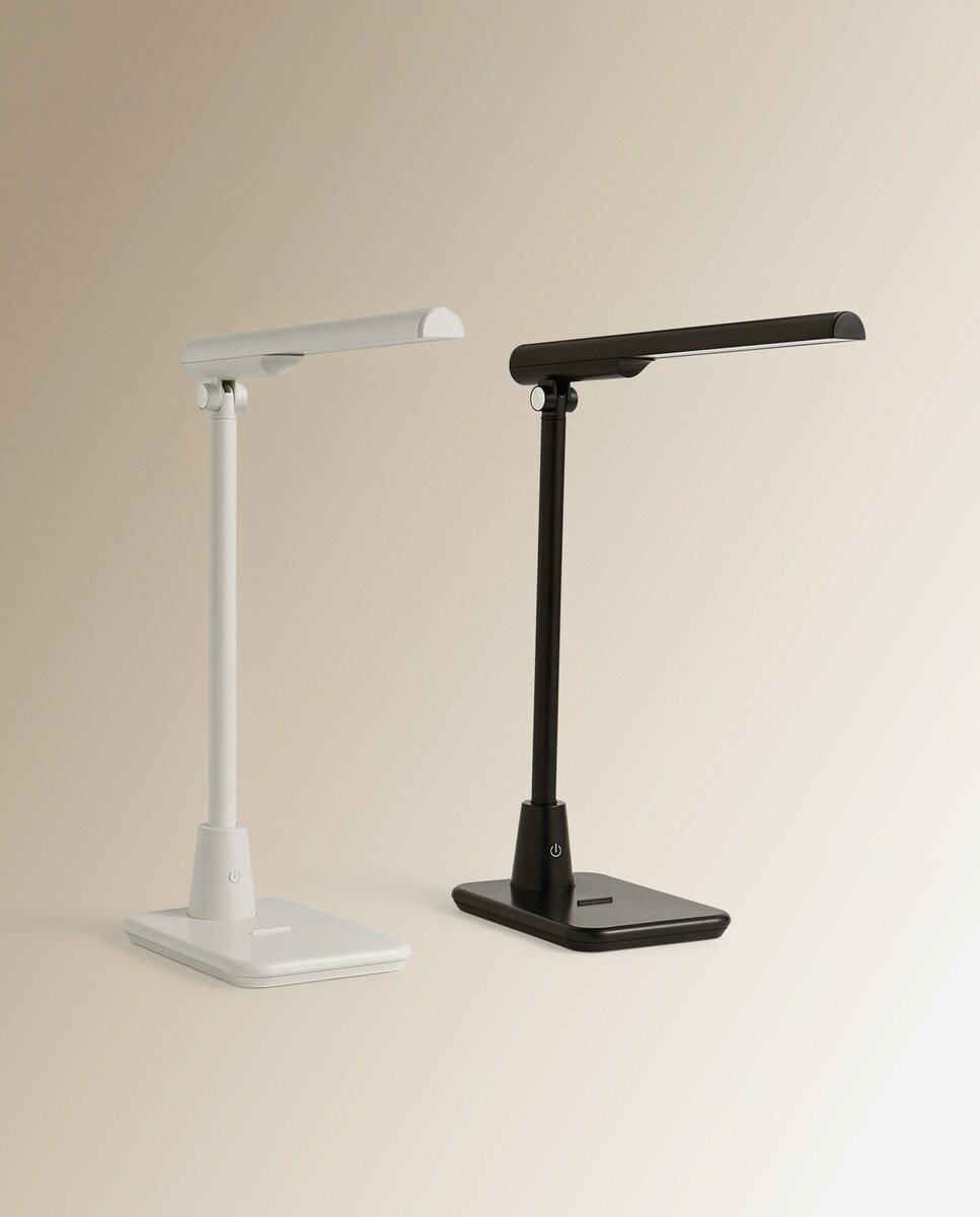 Candeeiro com LED Integrado Electra Preto-5