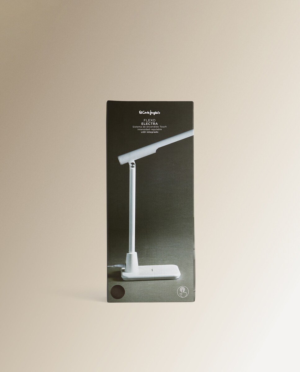 Candeeiro com LED Integrado Electra Preto-7