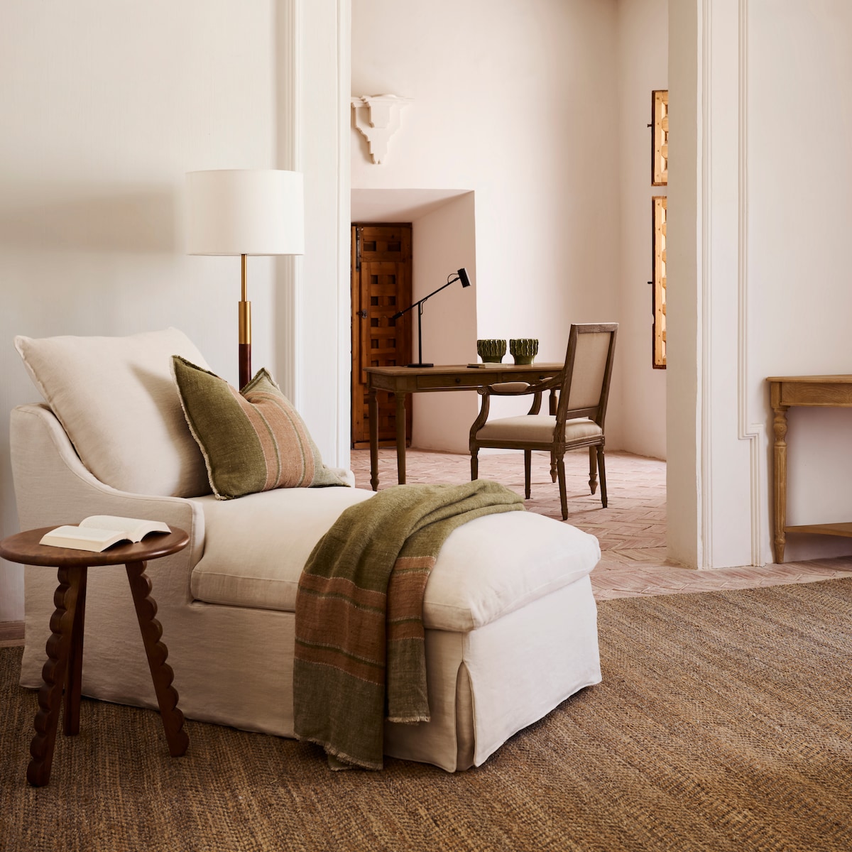 Candeeiro de Mesa com LED Integrado Carter Preto-9