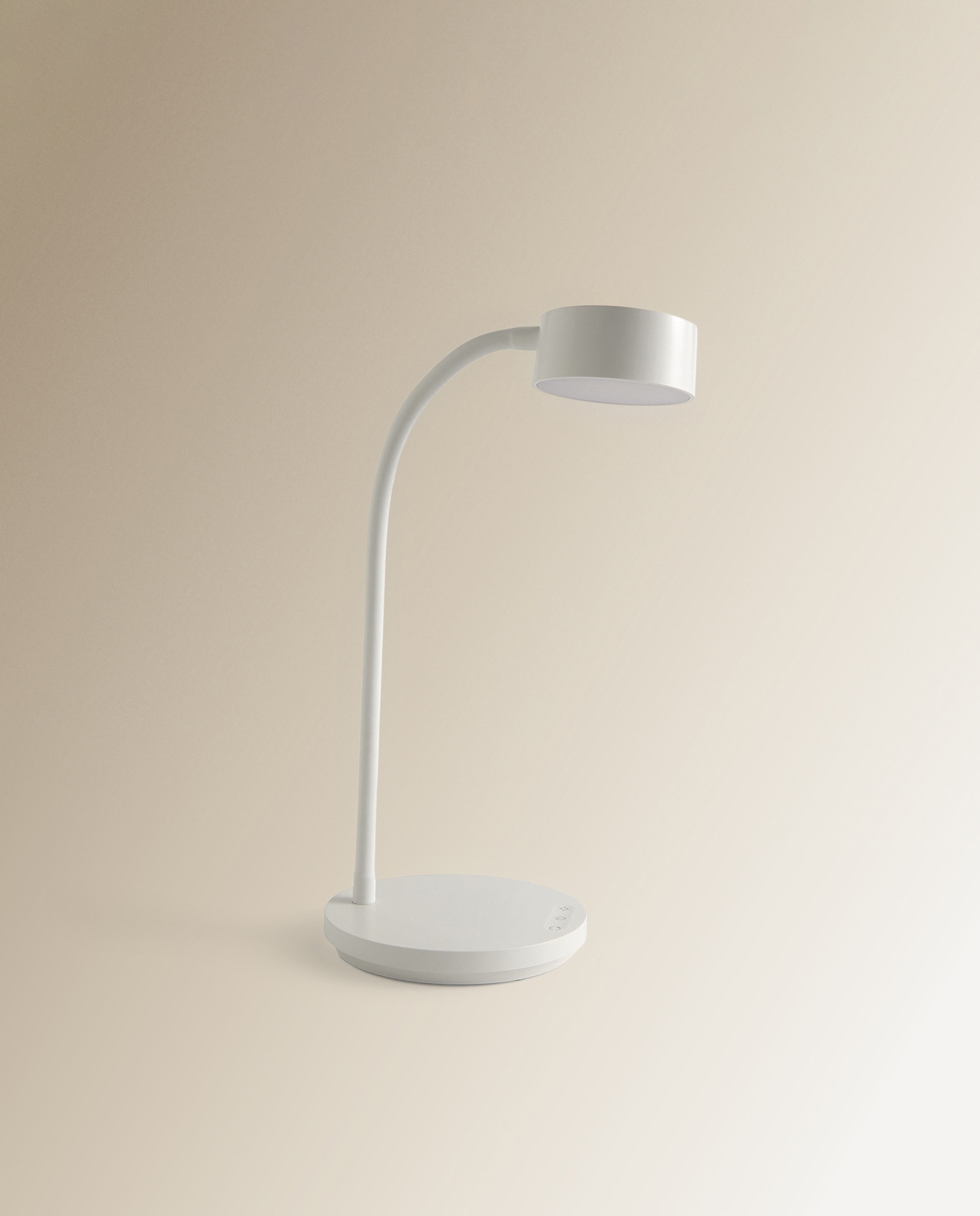 Candeeiro com LED Integrado Lucas Branco-2