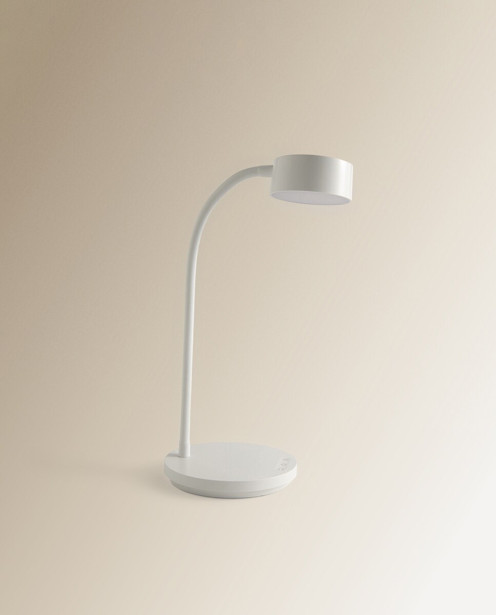 Candeeiro com LED Integrado Lucas Branco-2