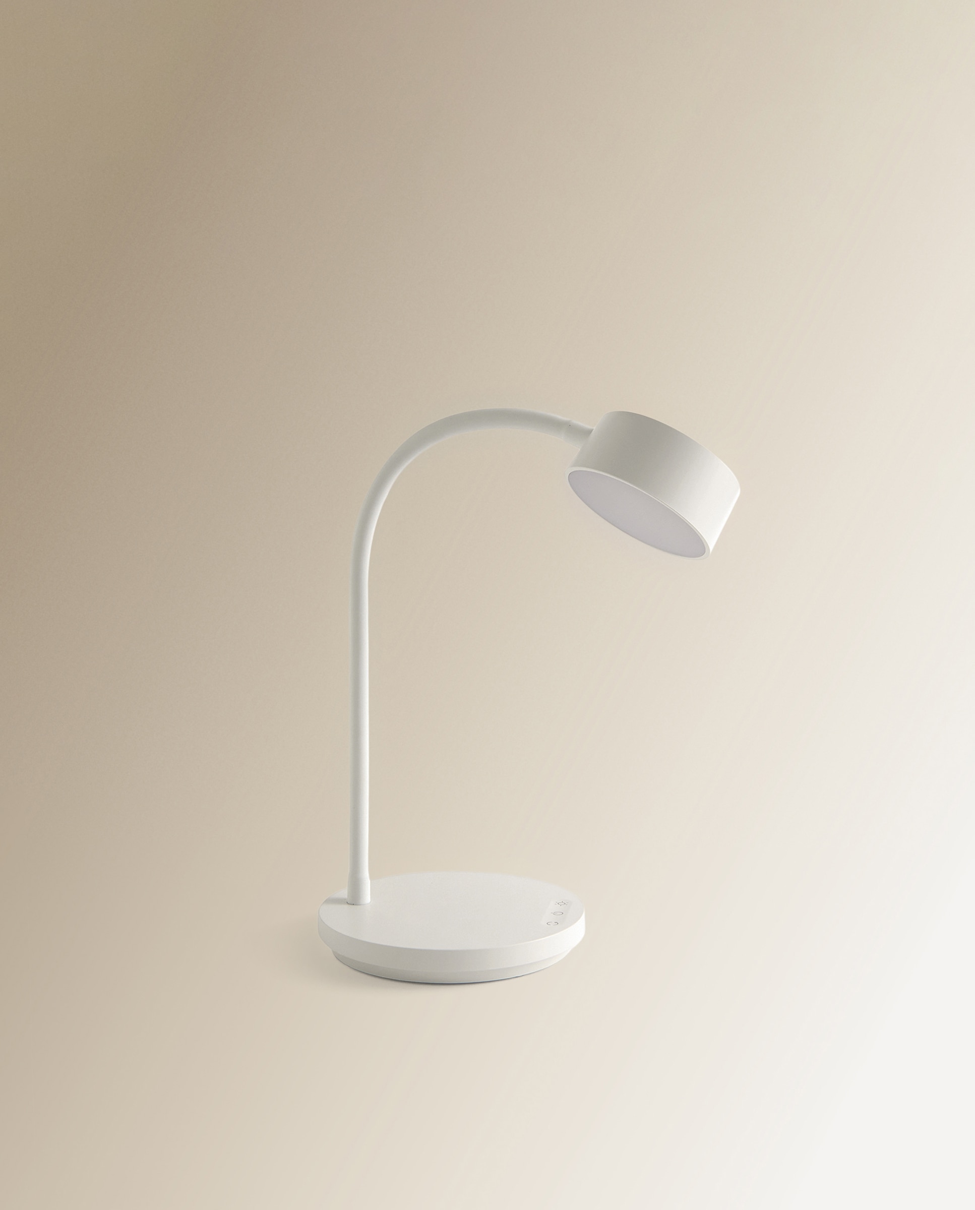 Candeeiro com LED Integrado Lucas Branco-4