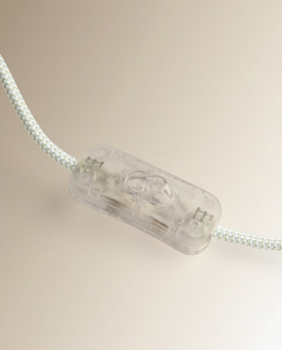 Candeeiro de Secretária com LED Integrado e Base de Pinça Clip Mini Home Verde-5