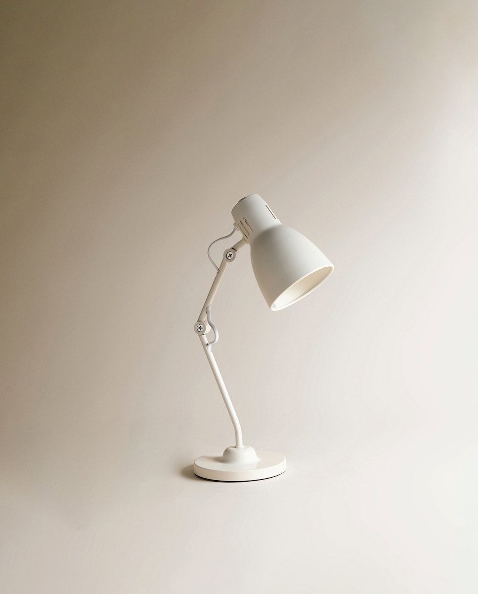 Candeeiro de Secretária Rabbit Mini Home Branco-3