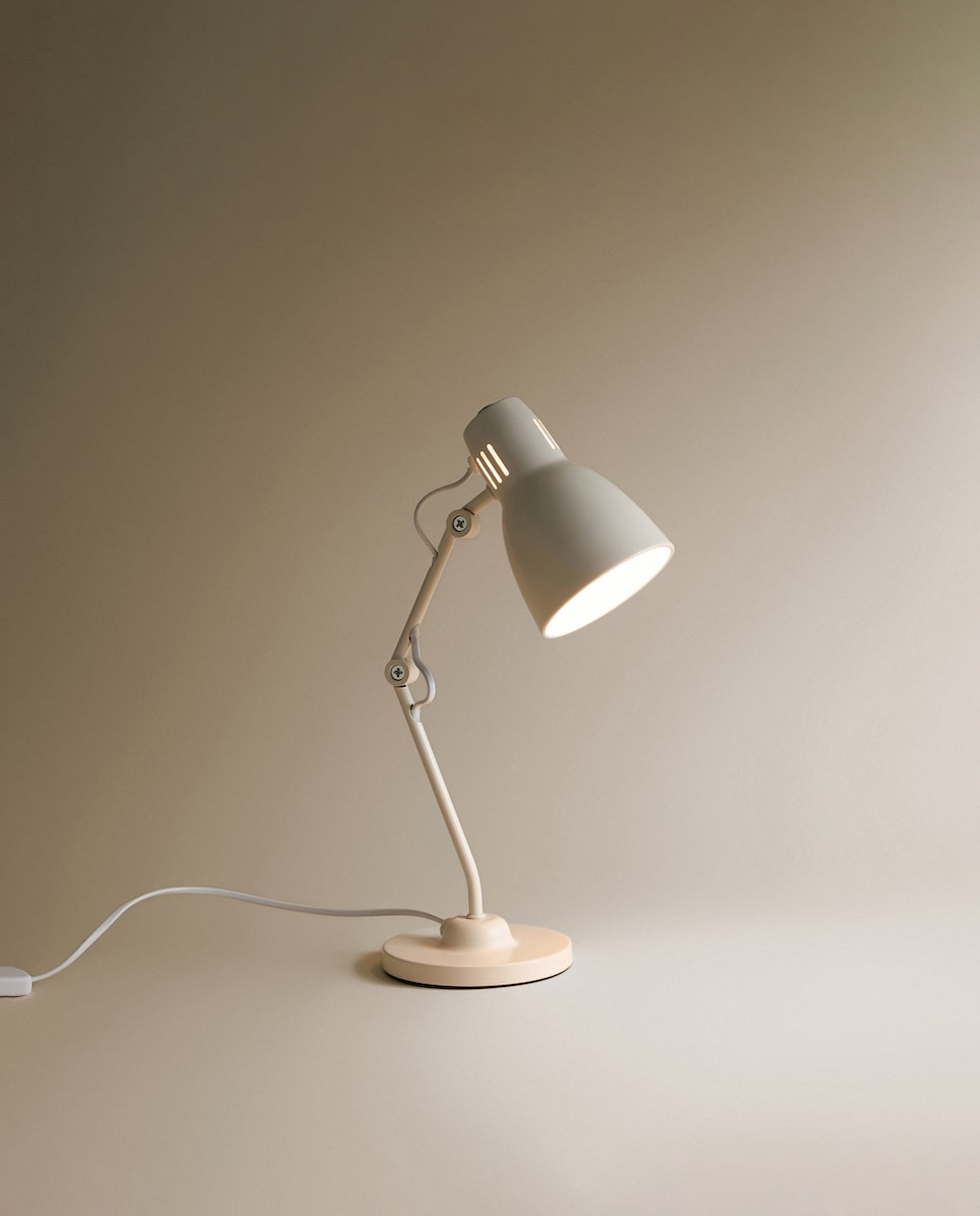 Candeeiro de Secretária Rabbit Mini Home Branco-4