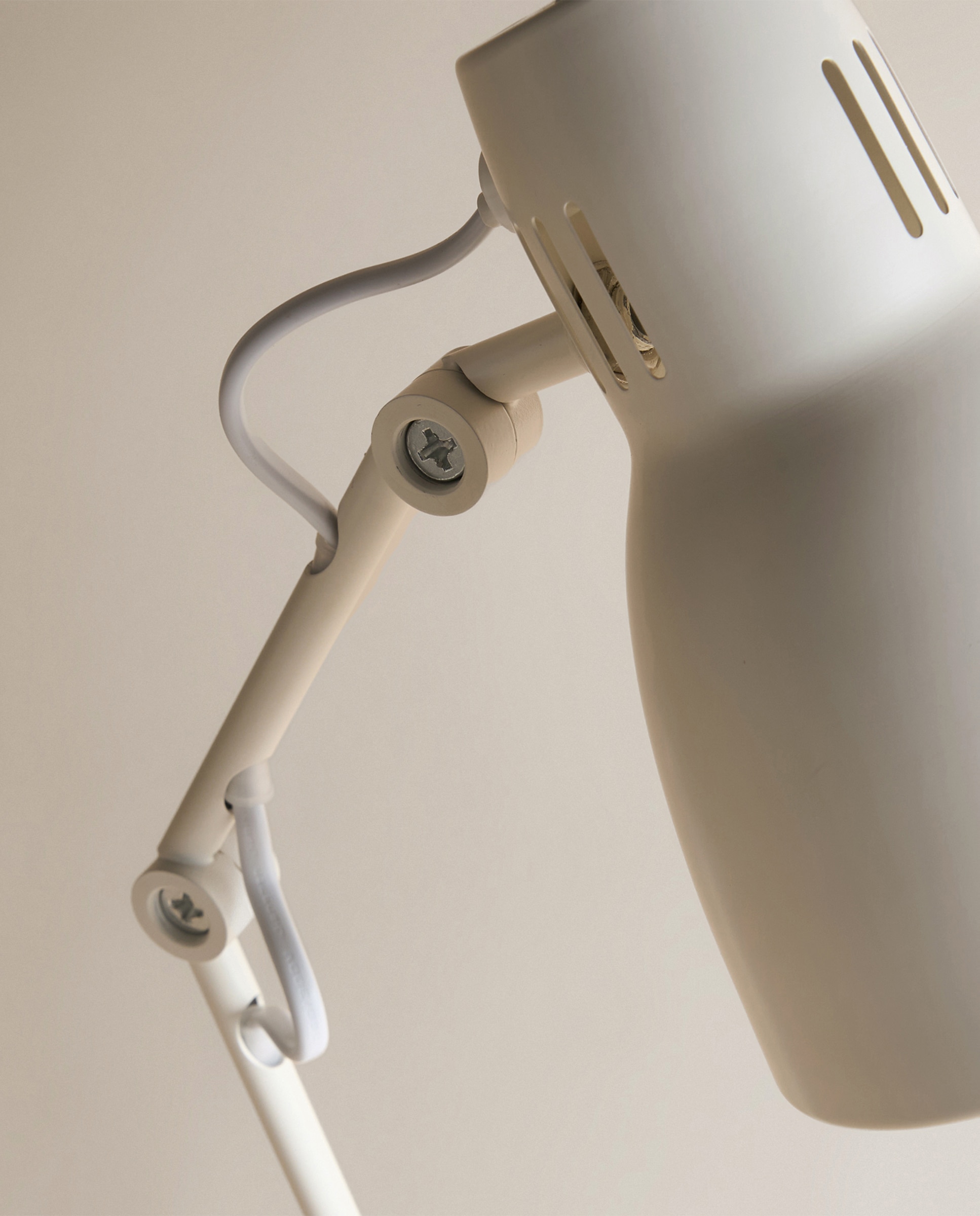 Candeeiro de Secretária Rabbit Mini Home Branco-5