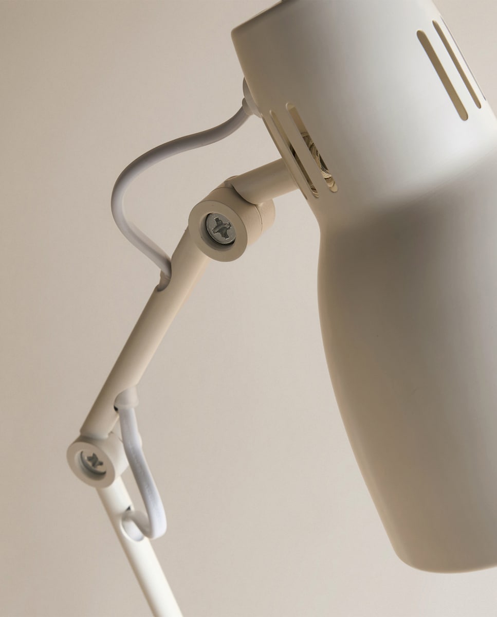 Candeeiro de Secretária Rabbit Mini Home Branco-5