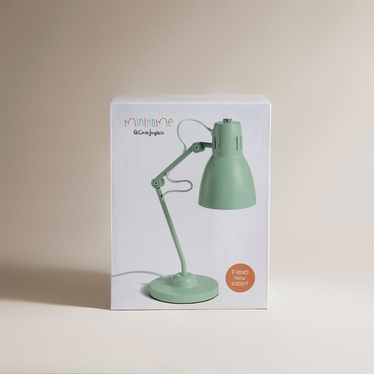 Candeeiro de Secretária Rabbit Mini Home Branco-6