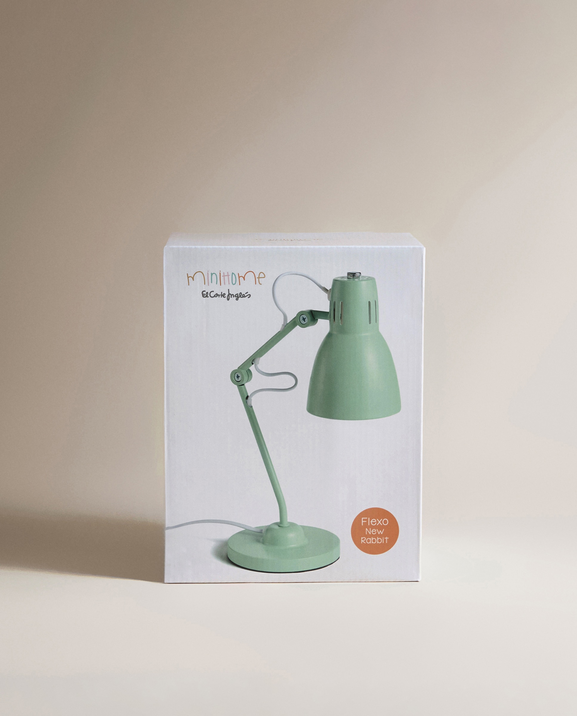 Candeeiro de Secretária Rabbit Mini Home Branco-6