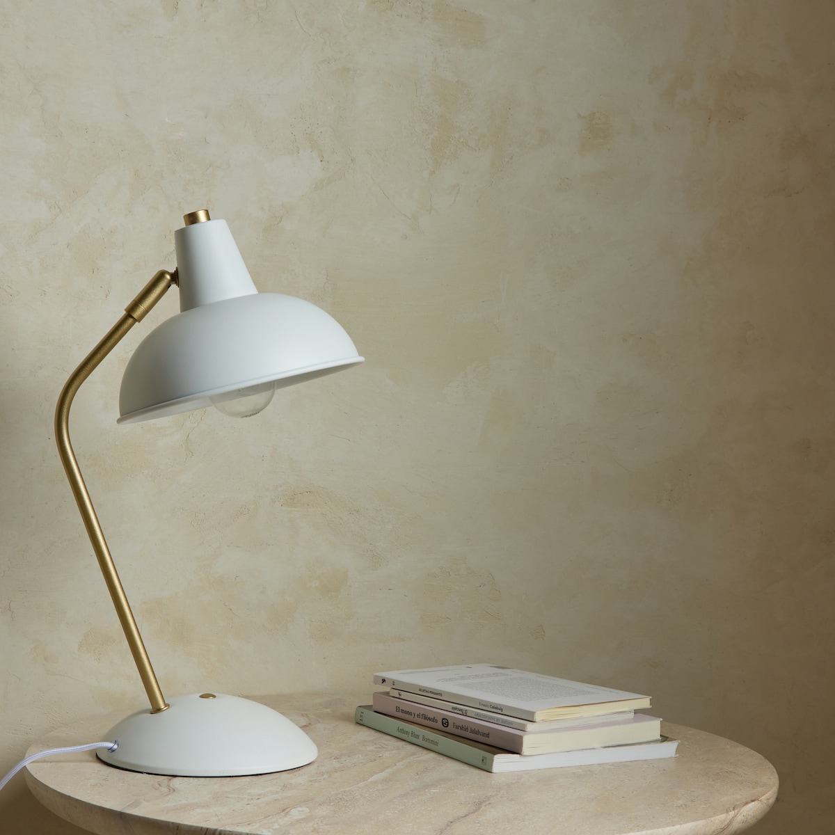 Candeeiro de Mesa Marcel Branco-1