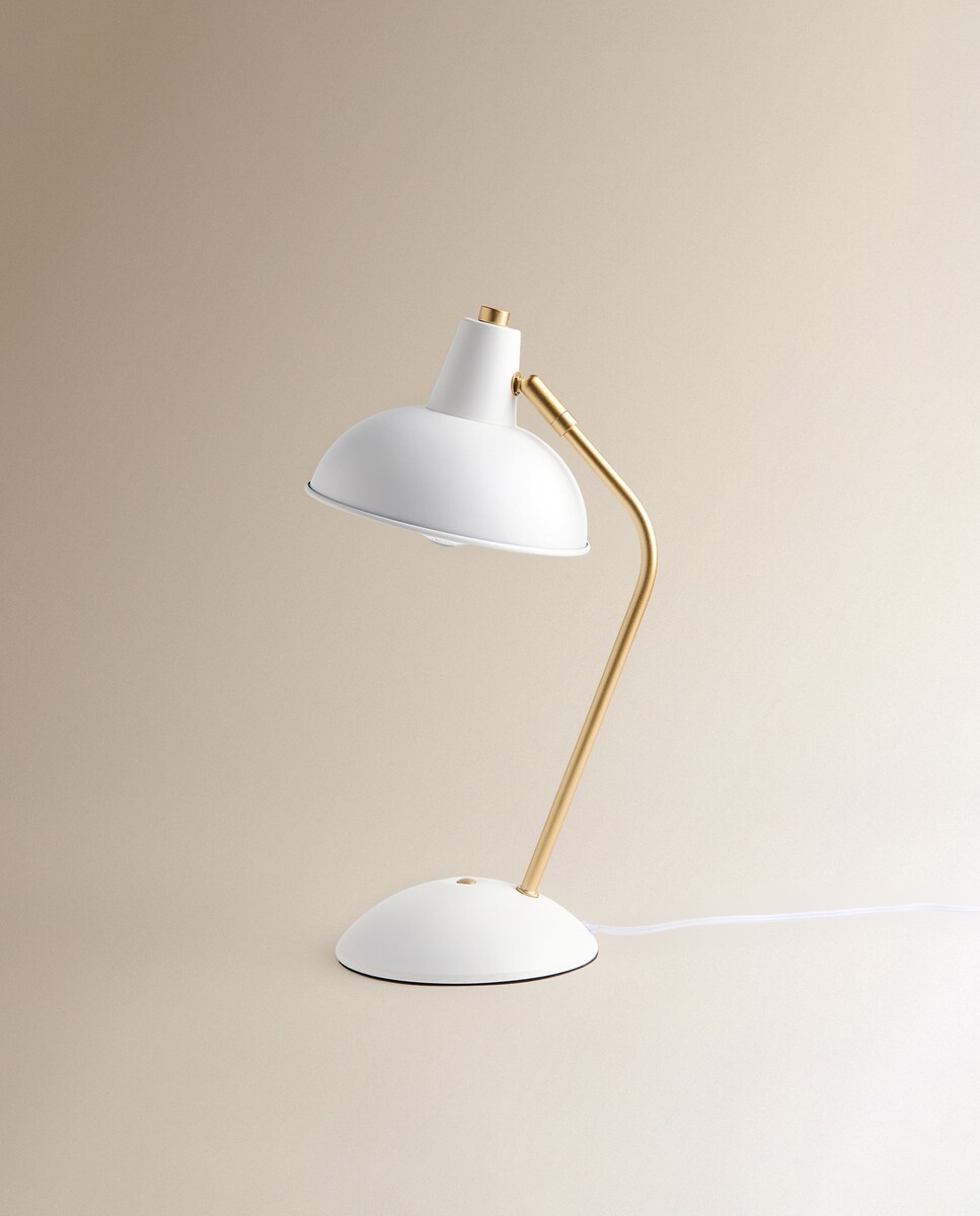 Candeeiro de Mesa Marcel Branco-2