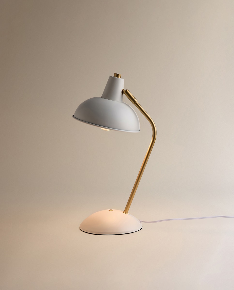 Candeeiro de Mesa Marcel Branco-3