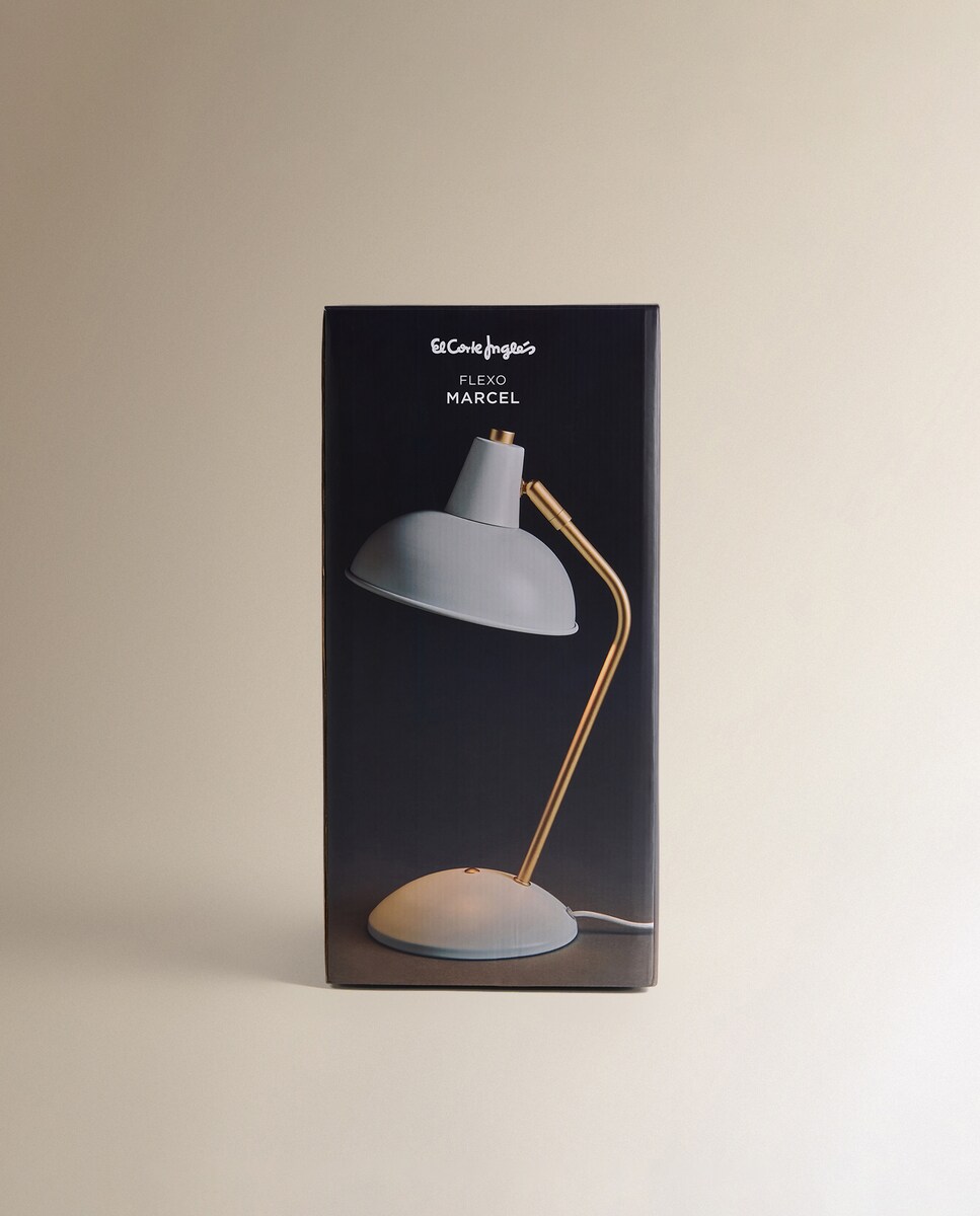 Candeeiro de Mesa Marcel Branco-6