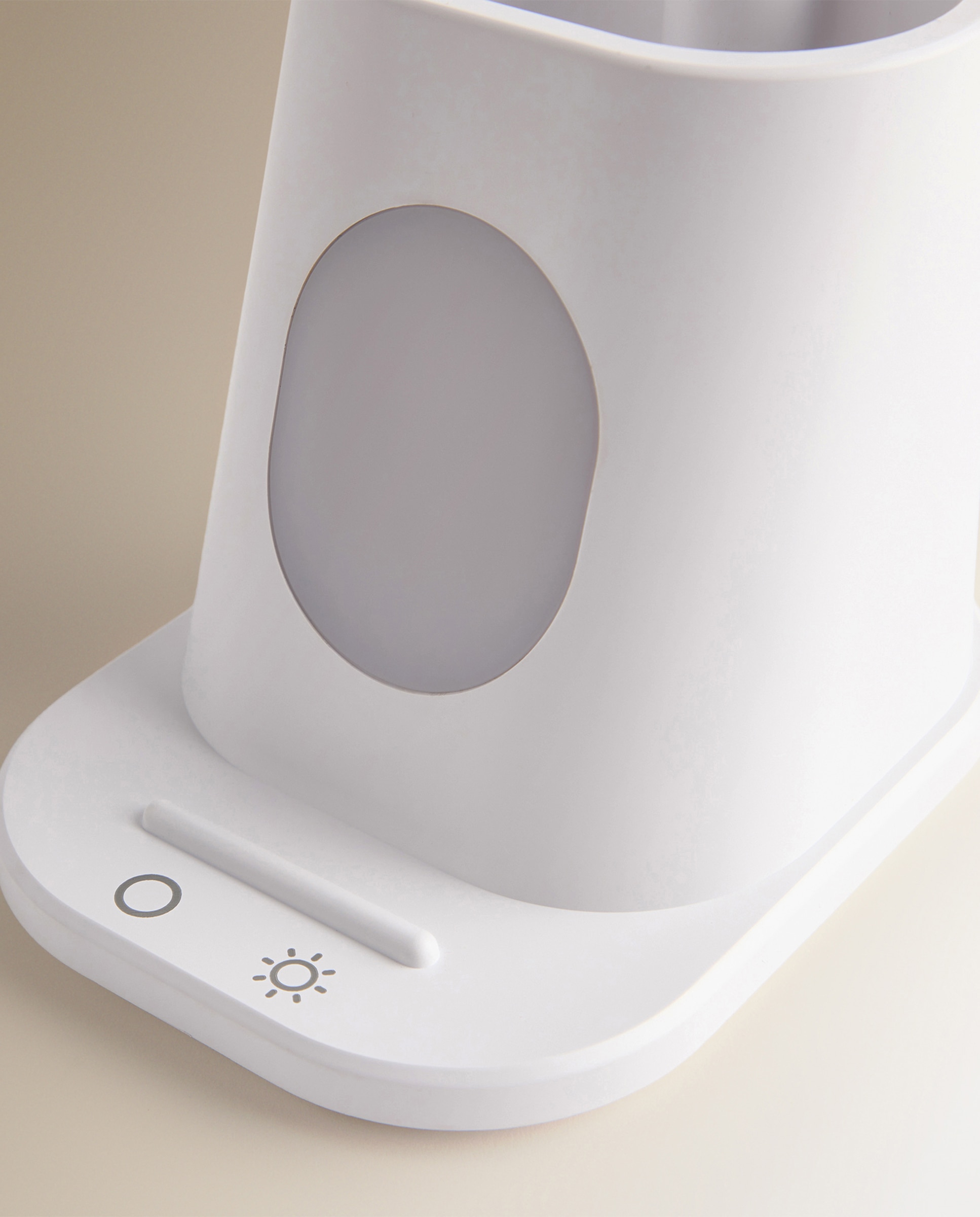 Candeeiro de Mesa com LED Integrado Bram Branco-4