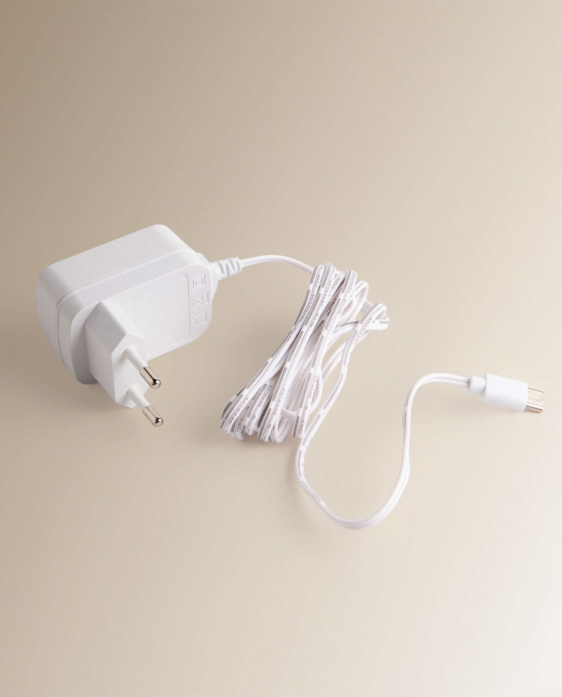Candeeiro de Mesa com LED Integrado Bram Branco-5
