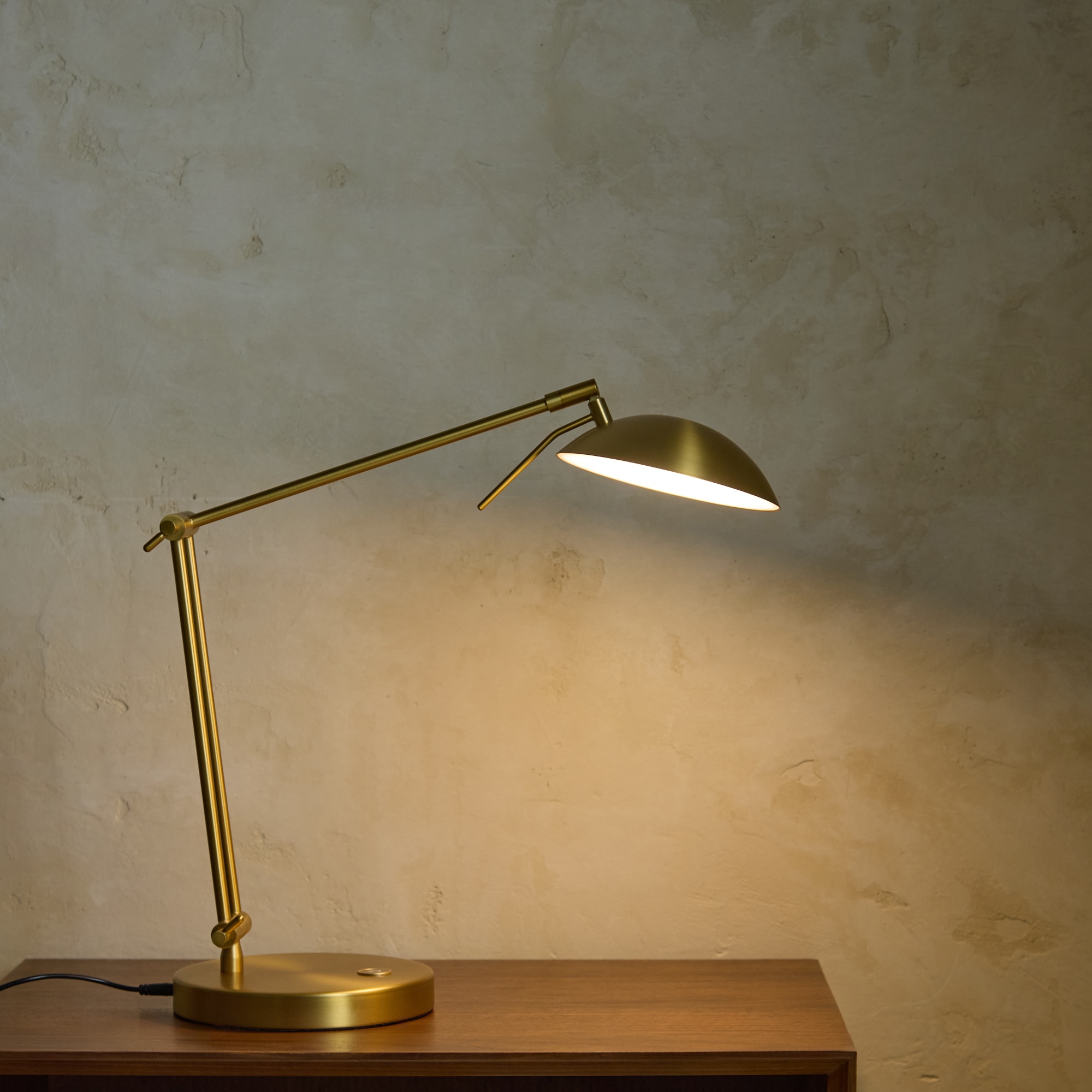 Imagem 0 de Candeeiro de Mesa com LED Integrado Julio