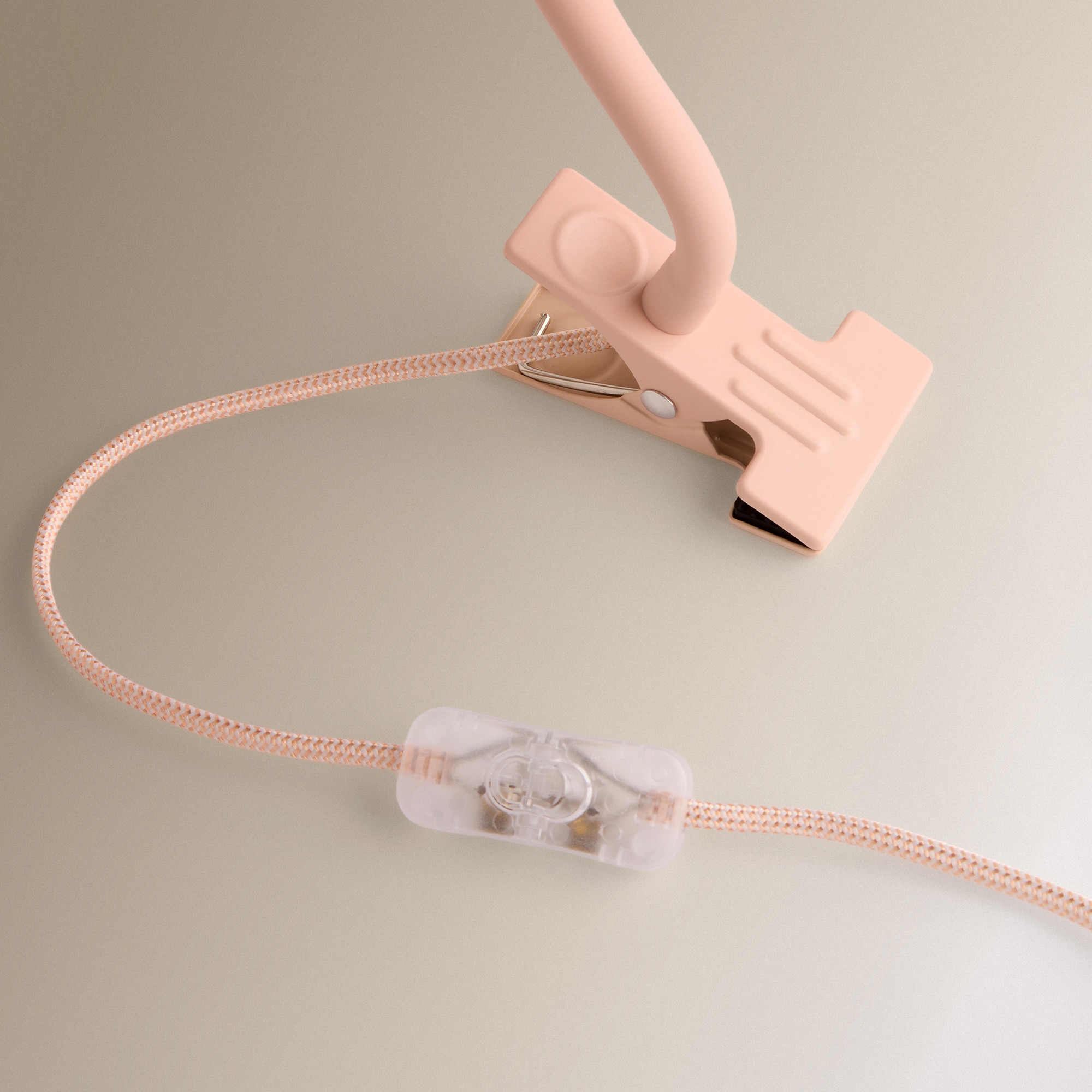 Flexo con LED integrado y base de pinza Clip Mini Home - El Corte Inglés - Rosa Rosa-4