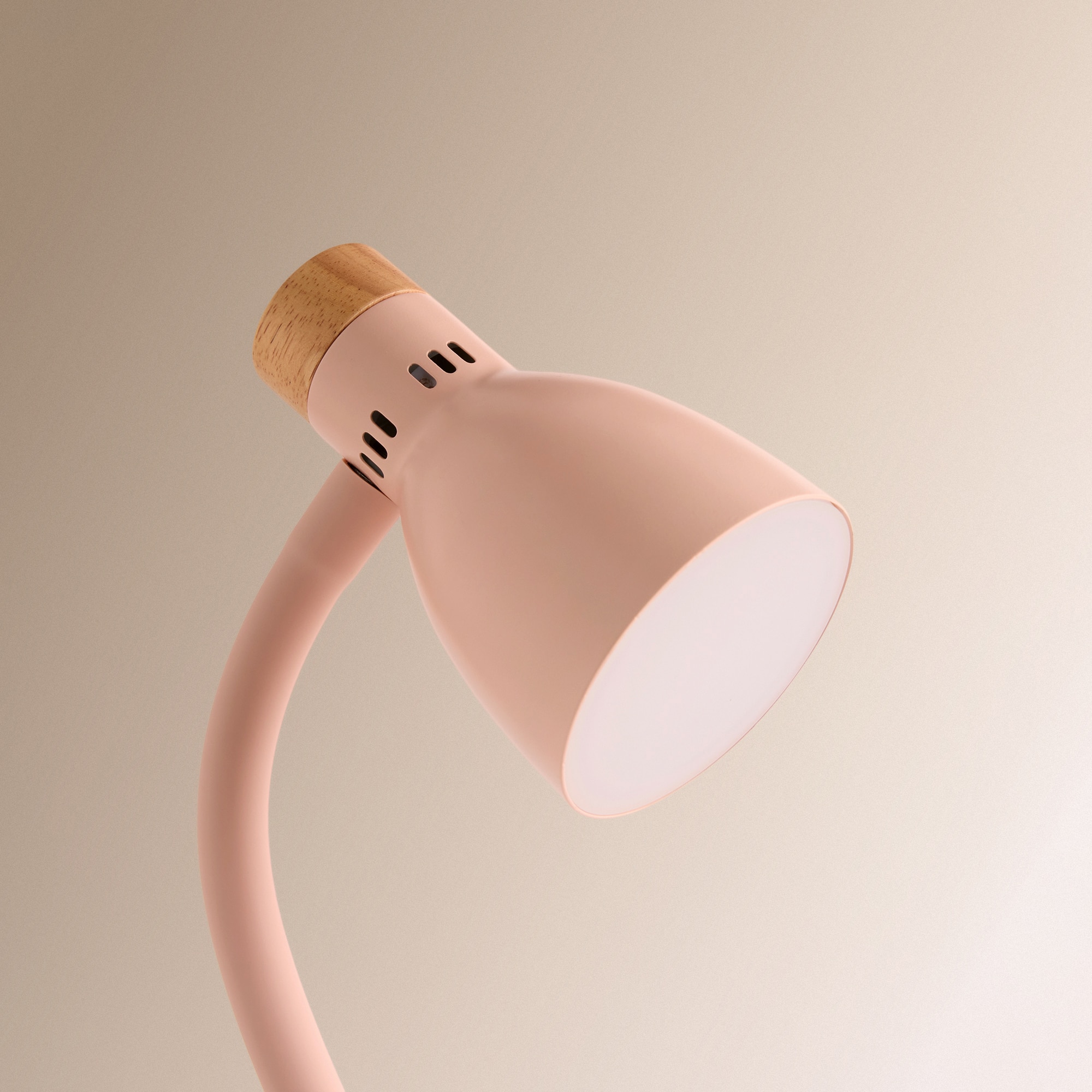 Flexo con LED integrado y base de pinza Clip Mini Home - El Corte Inglés - Rosa Rosa-5