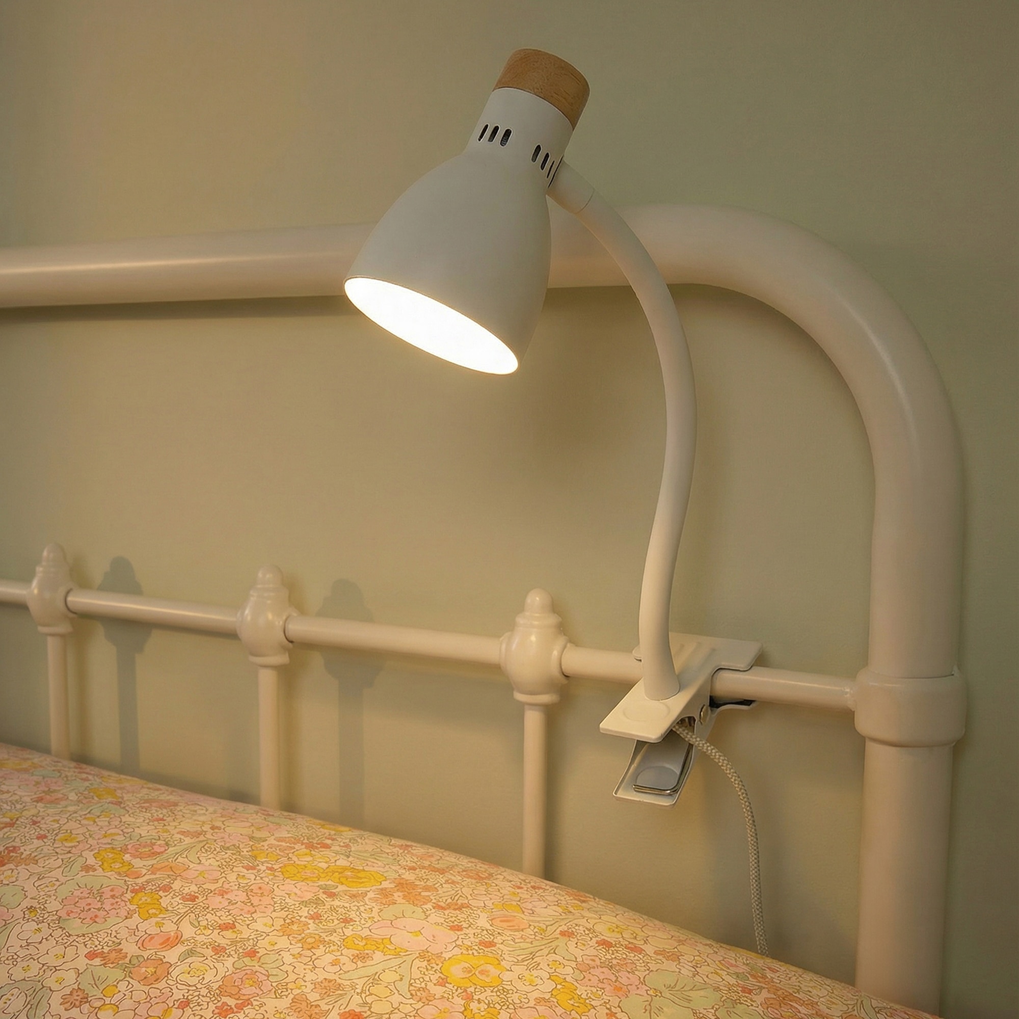 Imagem 0 de Candeeiro de Secretária com LED Integrado e Base de Pinça Clip Mini Home