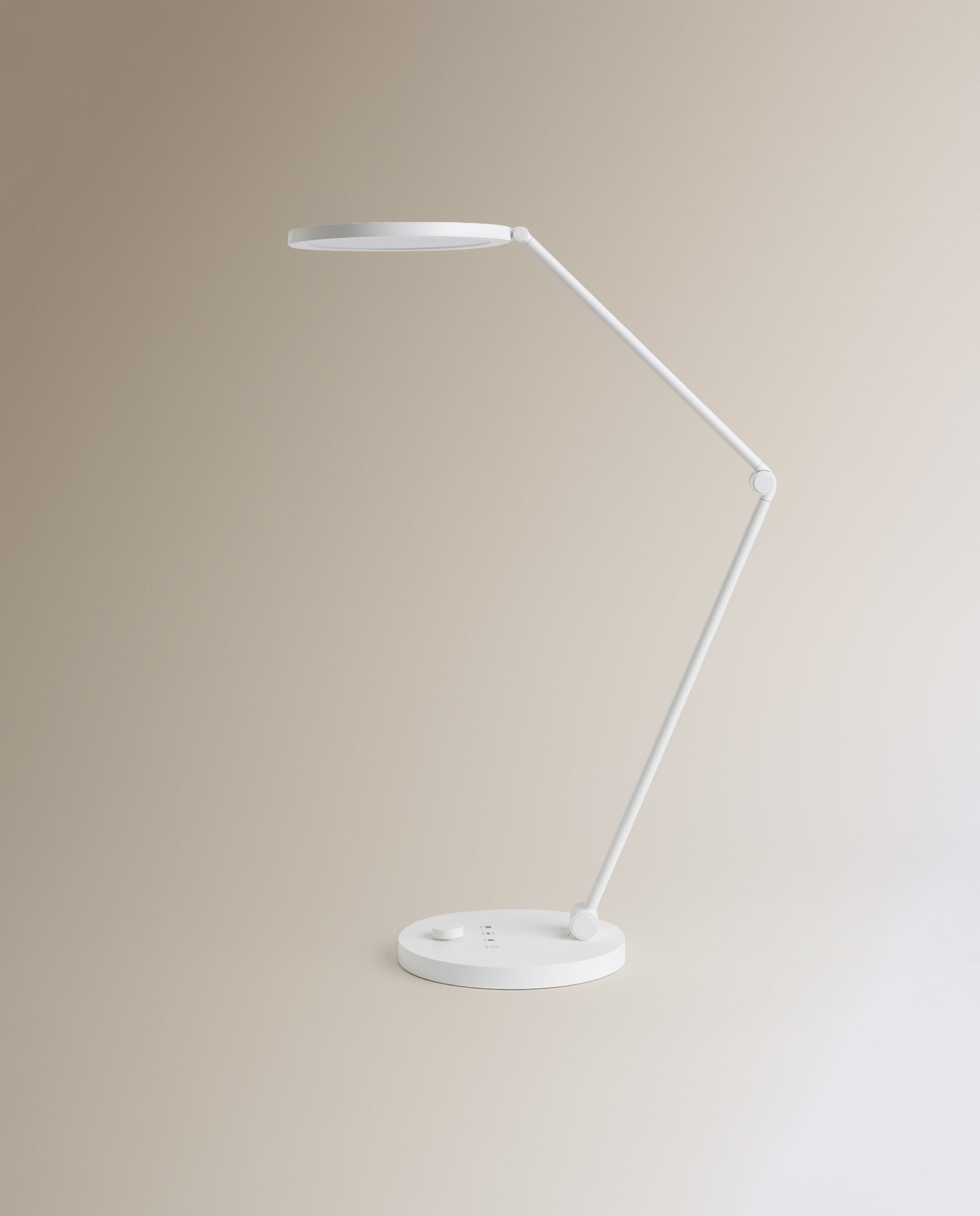 Aplique flexível com LED integrado Lumi XL Branco-2