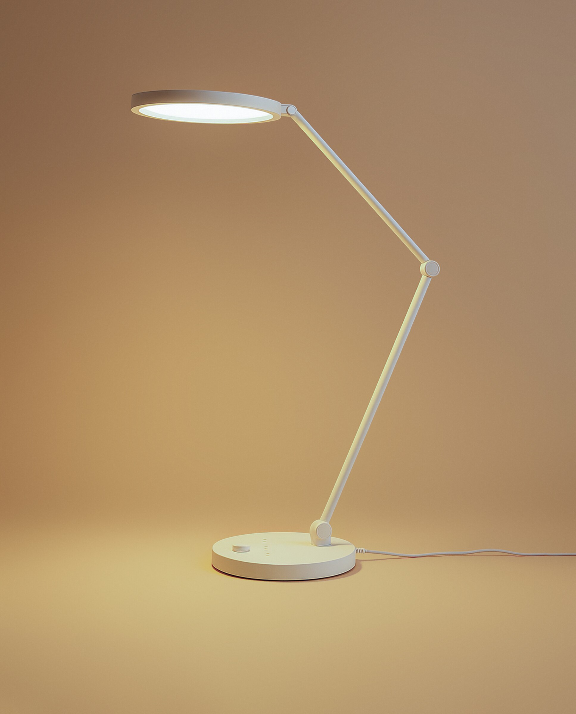 Aplique flexível com LED integrado Lumi XL Branco-3