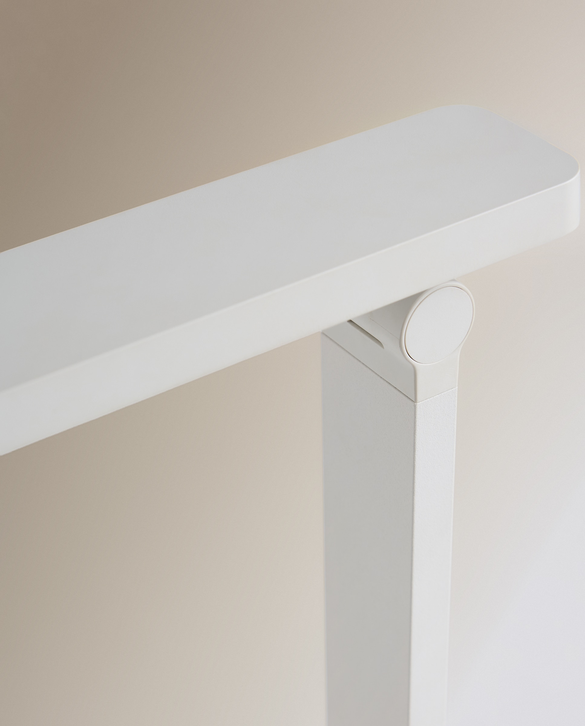 Aplique flexível com LED integrado Dani Branco-4