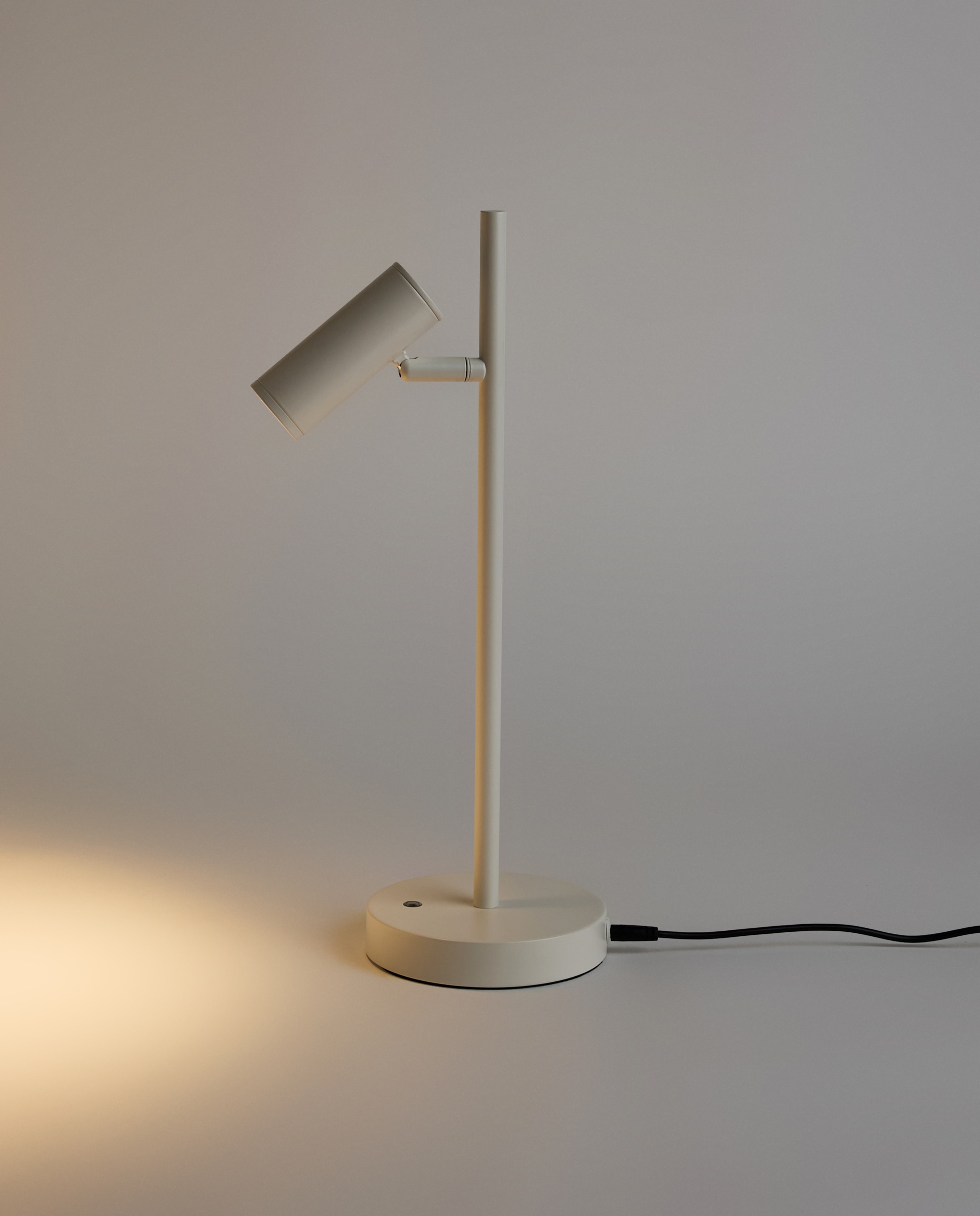 Flexo con LED integrado Malmo - Blanco Blanco-3