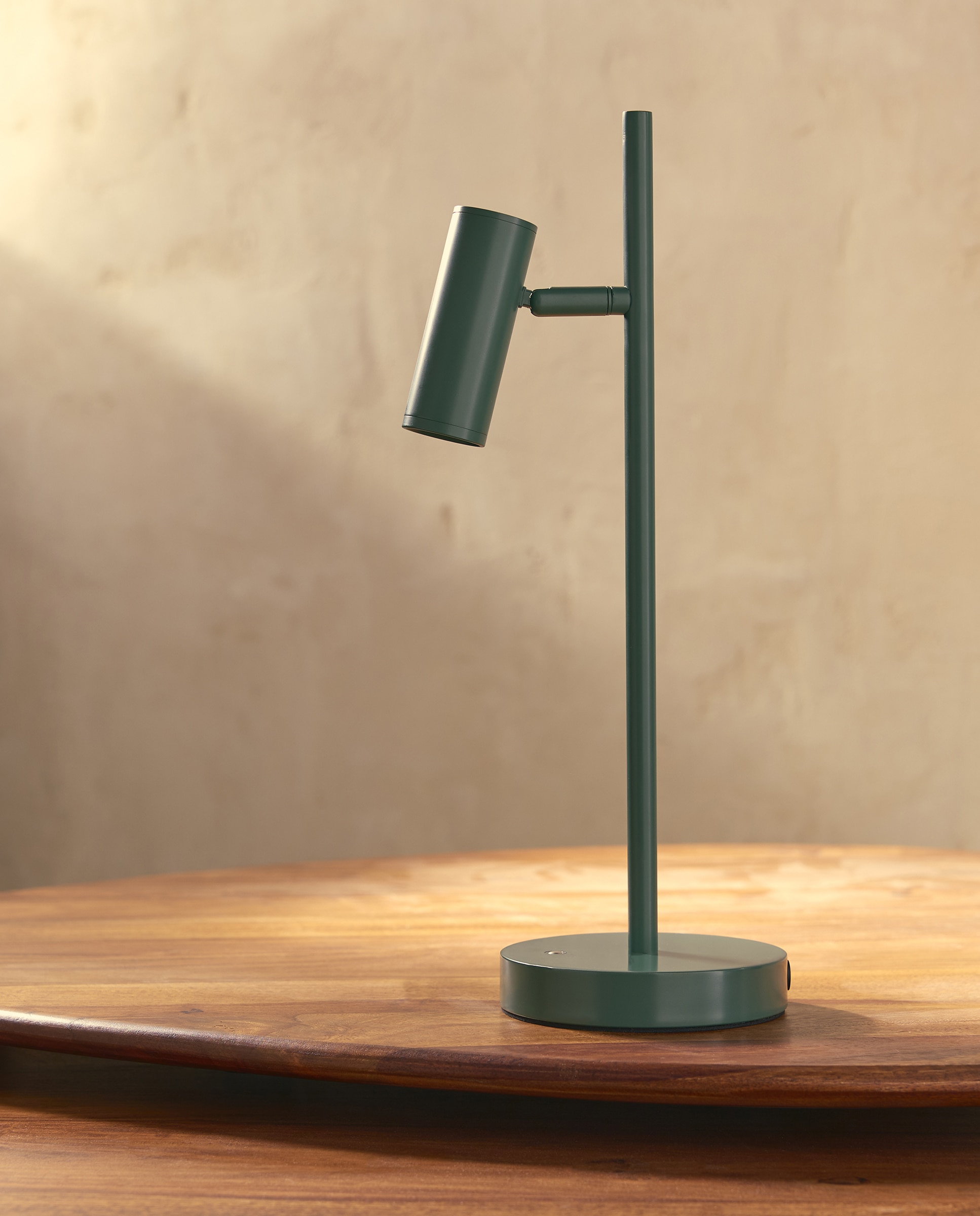 Flexo con LED integrado Malmo - Verde oscuro Verde oscuro-1