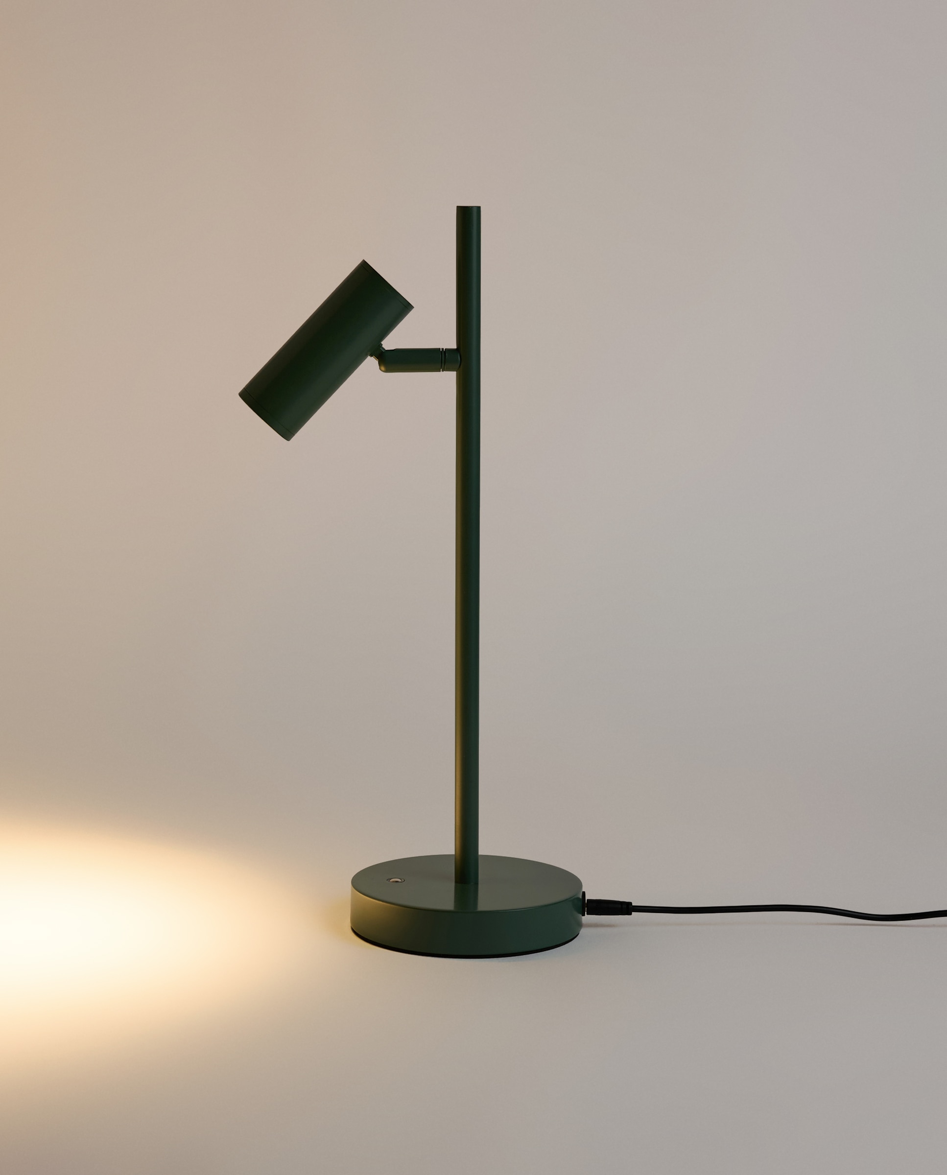 Flexo con LED integrado Malmo - Verde oscuro Verde oscuro-3