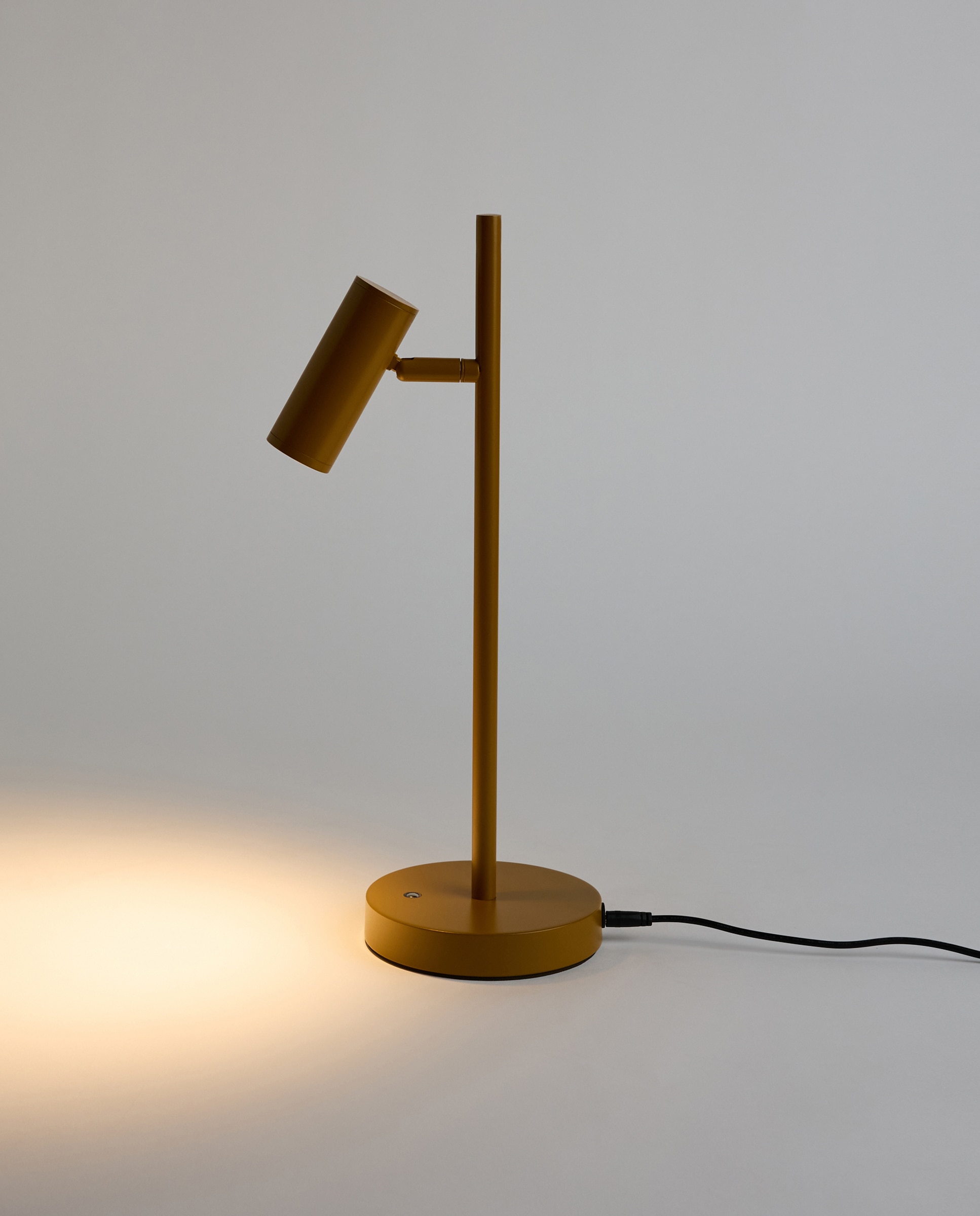 Aplique flexível com LED integrado Malmo Amarelo-3