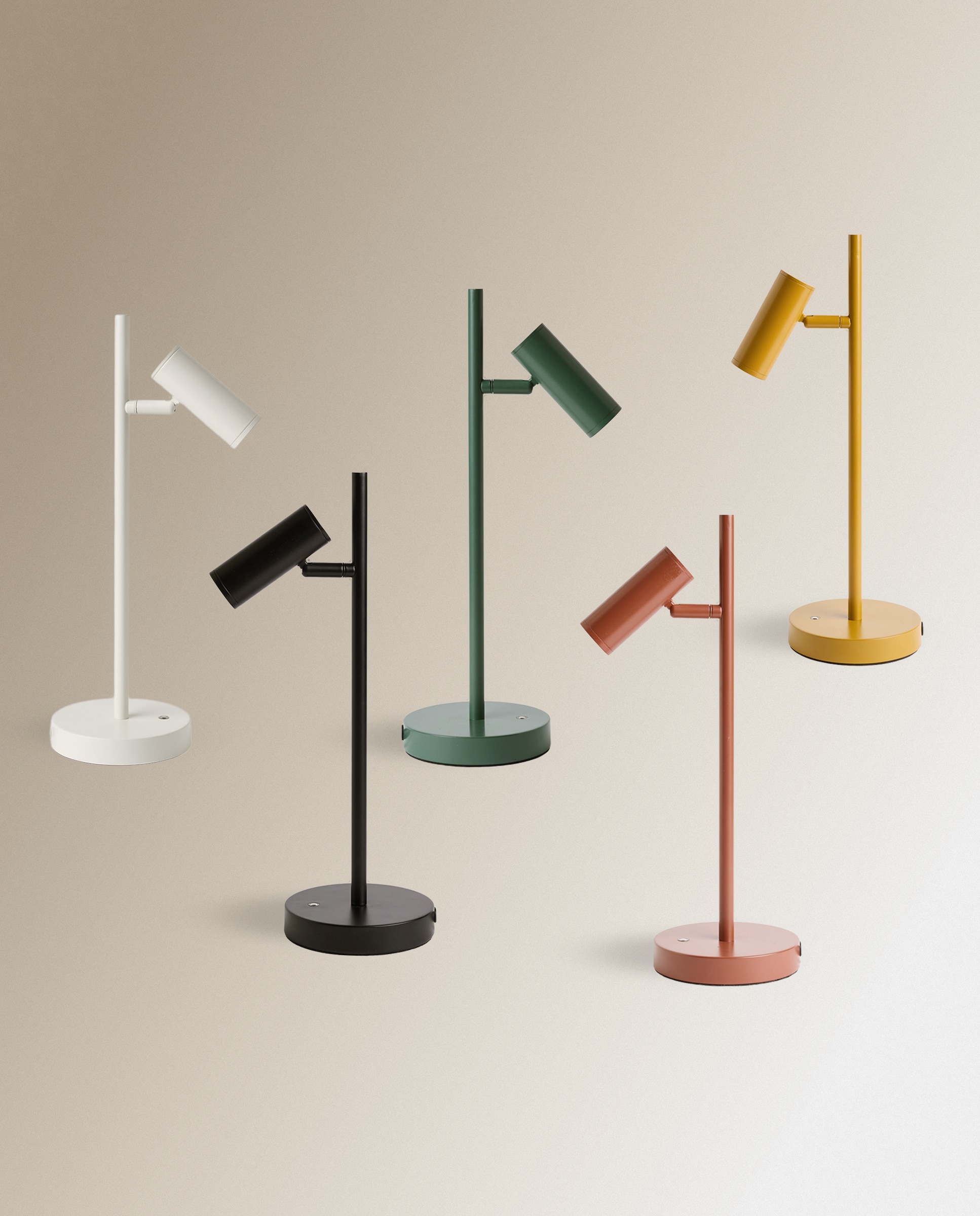 Aplique flexível com LED integrado Malmo Amarelo-6