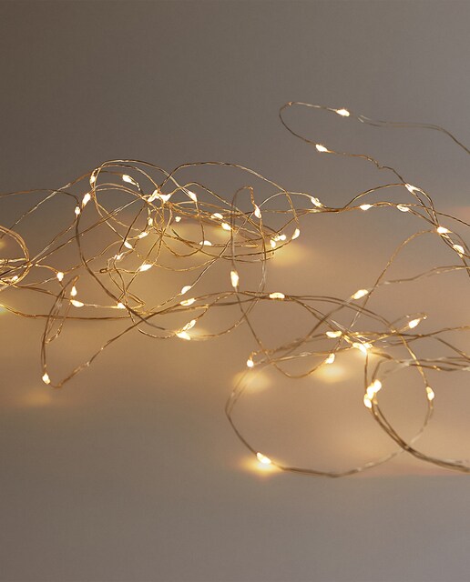 Imagem 0 de Grinalda com 120 Luzes LED para Exterior Cooper