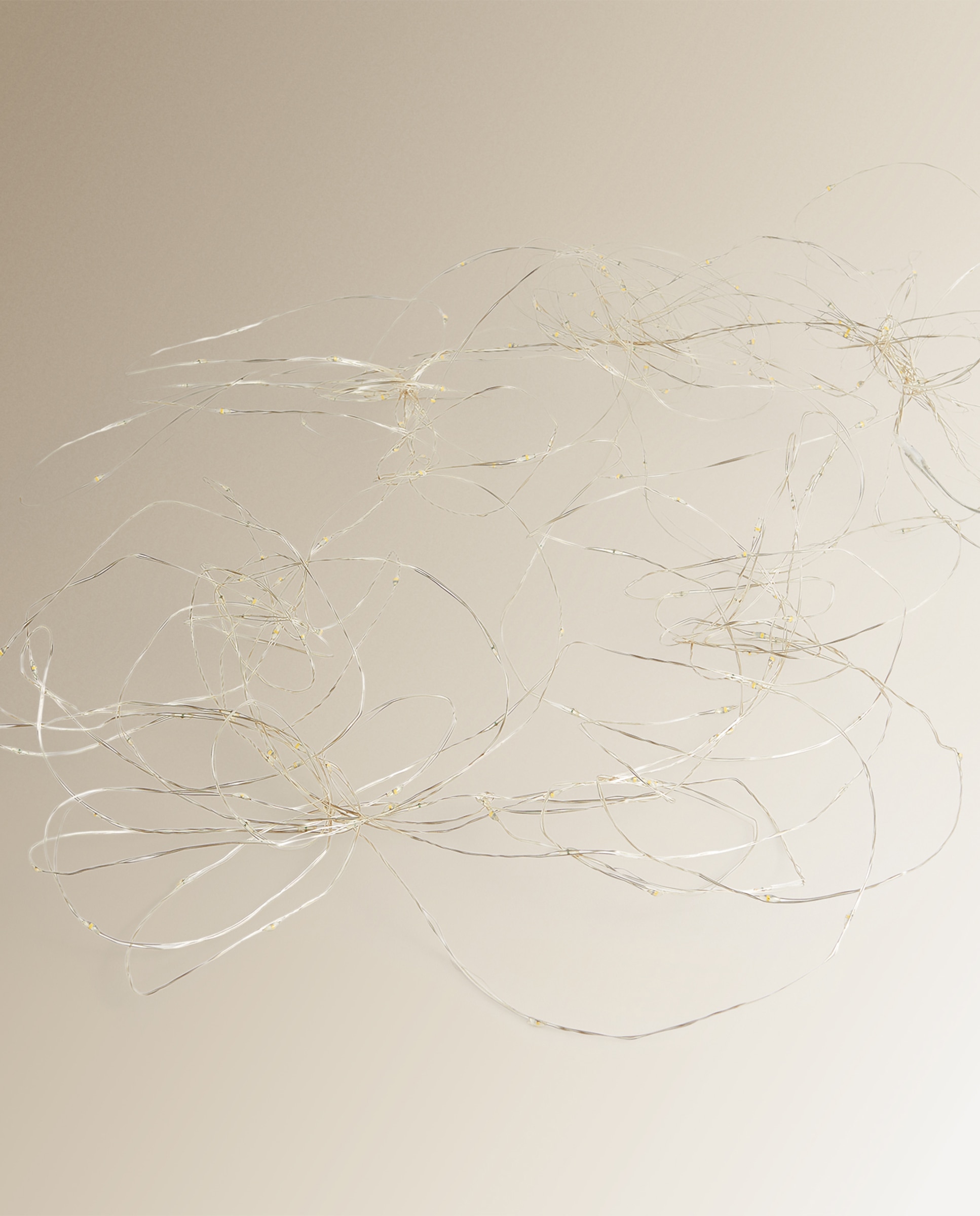 Imagem 0 de Grinalda Solar 200 com Luzes LED para Exterior Cooper