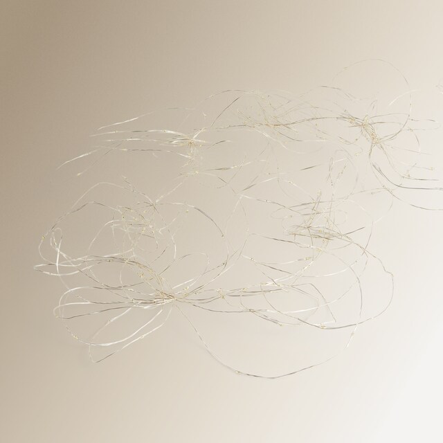 Imagem 0 de Grinalda Solar 200 com Luzes LED para Exterior Cooper