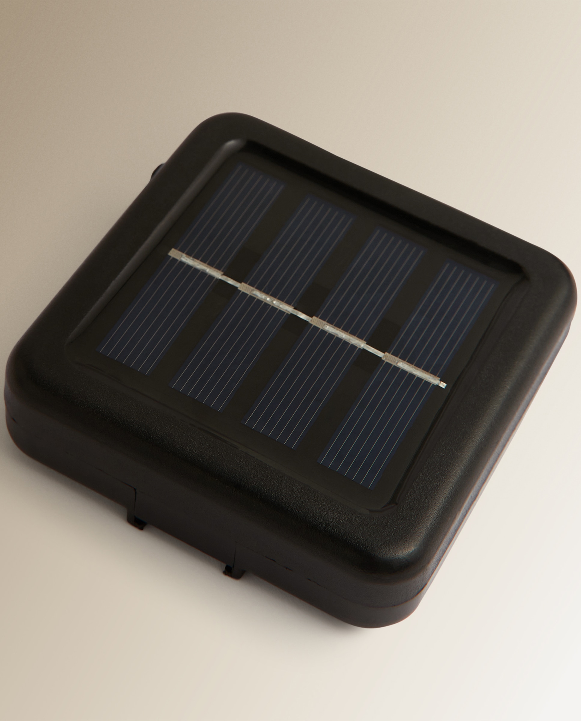 Grinalda Solar 200 com Luzes LED para Exterior Cooper Transparente-6