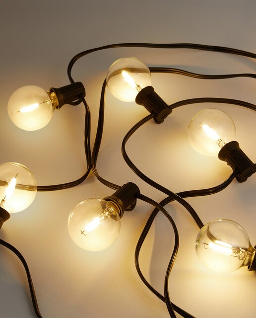 Guirnalda 10 luces LED New Party Bulb El Corte Inglés