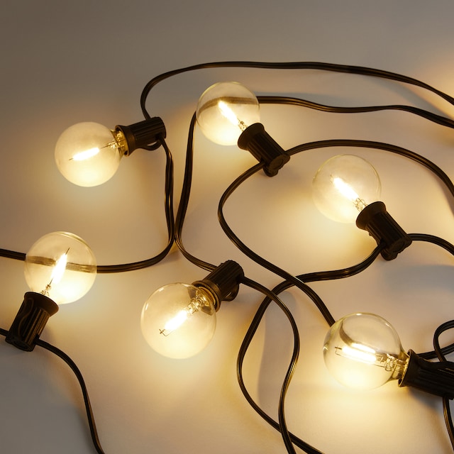 Imagem 0 de Grinalda de 10 Luzes LED New Party Bulb