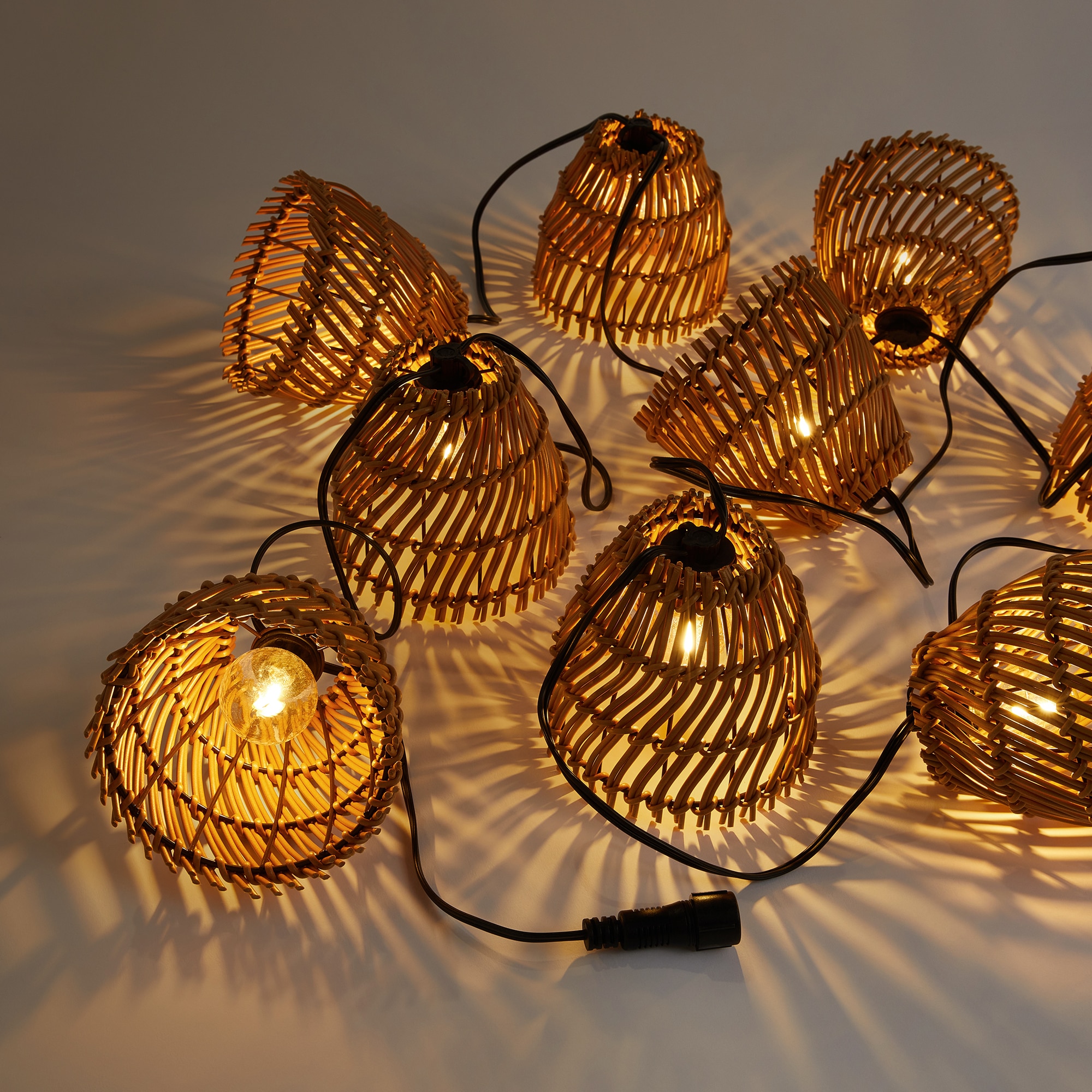 Imagem 0 de Grinalda de 10 Luzes LED Tairona