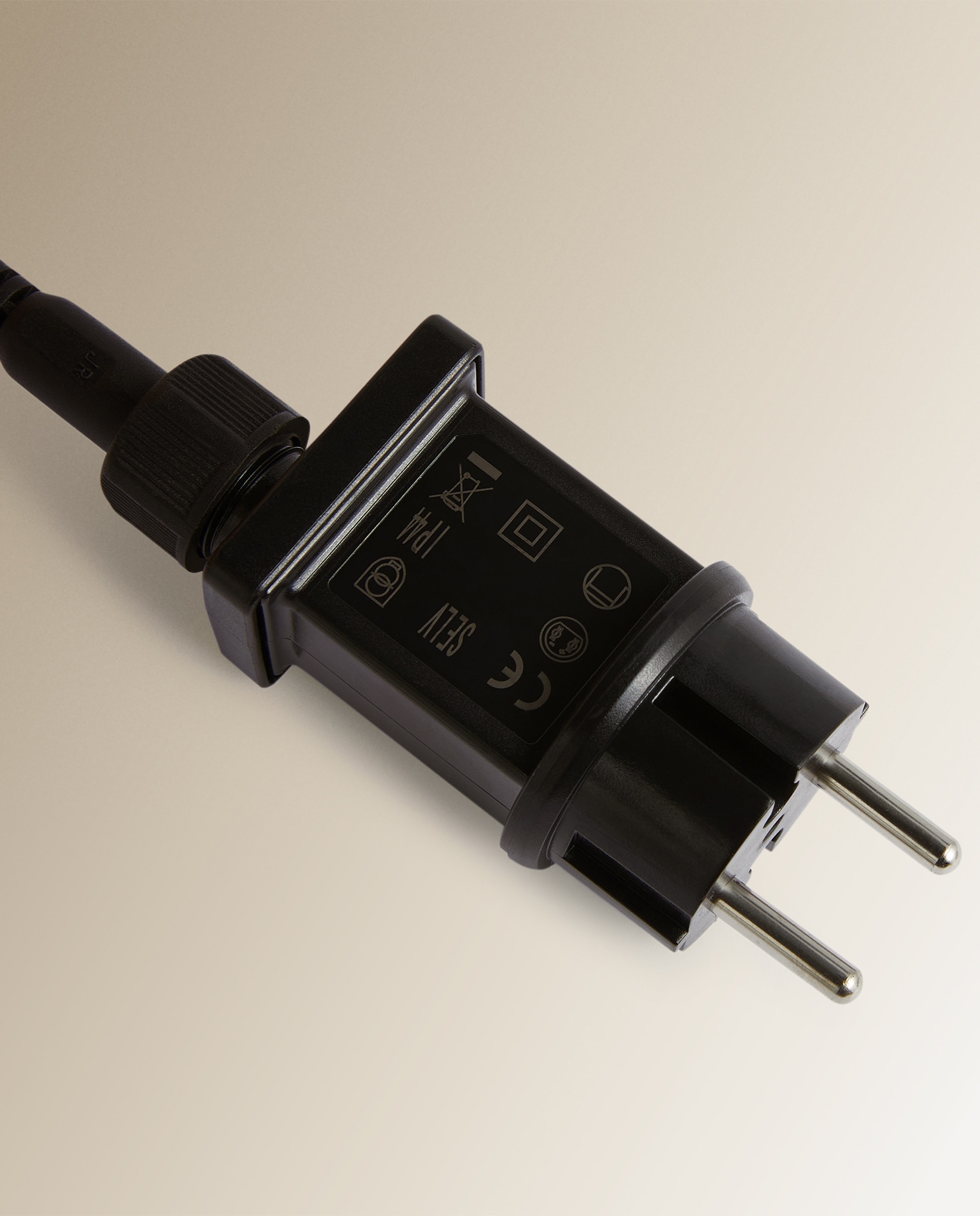 Grinalda de 10 Luzes LED Tairona Natural-4