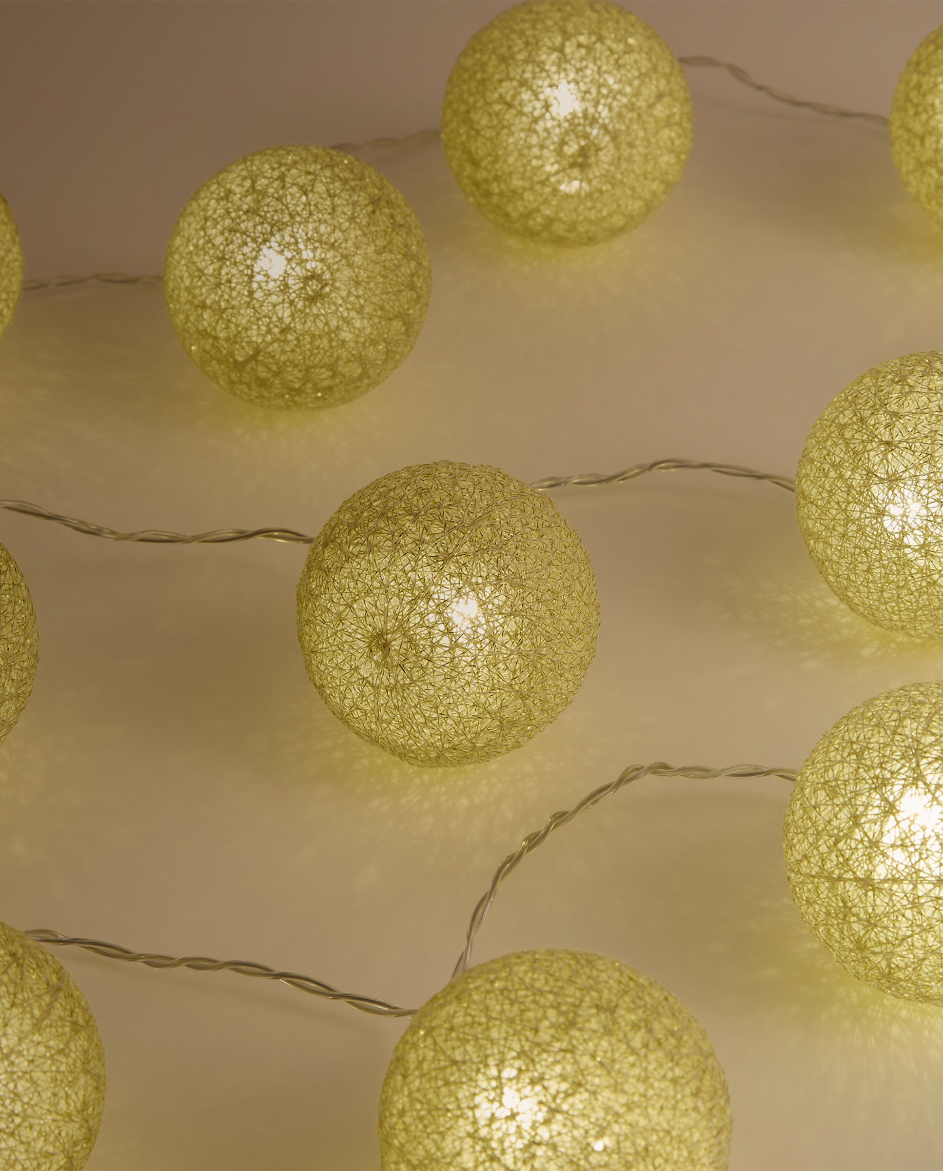 Imagem 0 de Grinalda com 13 Luzes LED Garlanda