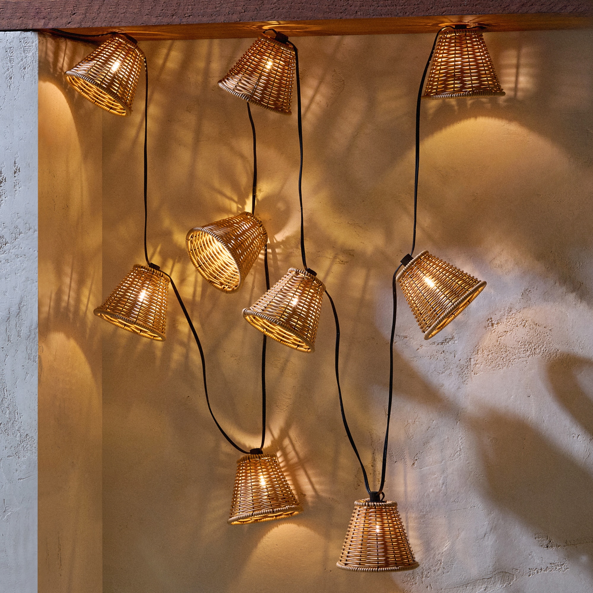 Imagem 0 de Grinalda com 10 Luzes LED Timor