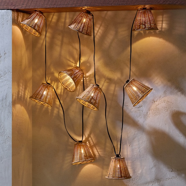 Imagem 0 de Grinalda com 10 Luzes LED Timor