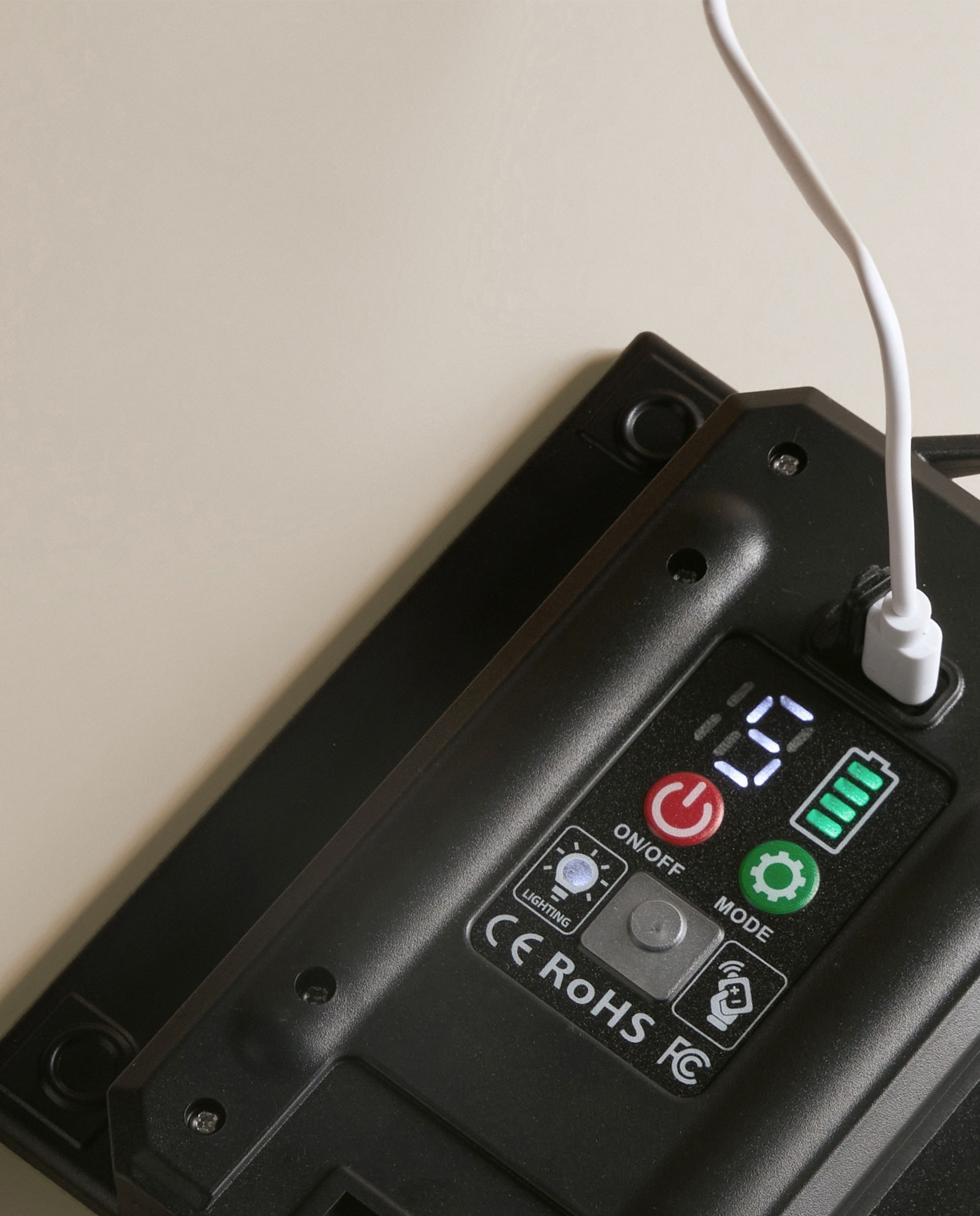 Grinalda com 10 Luzes LED Timor Natural-5