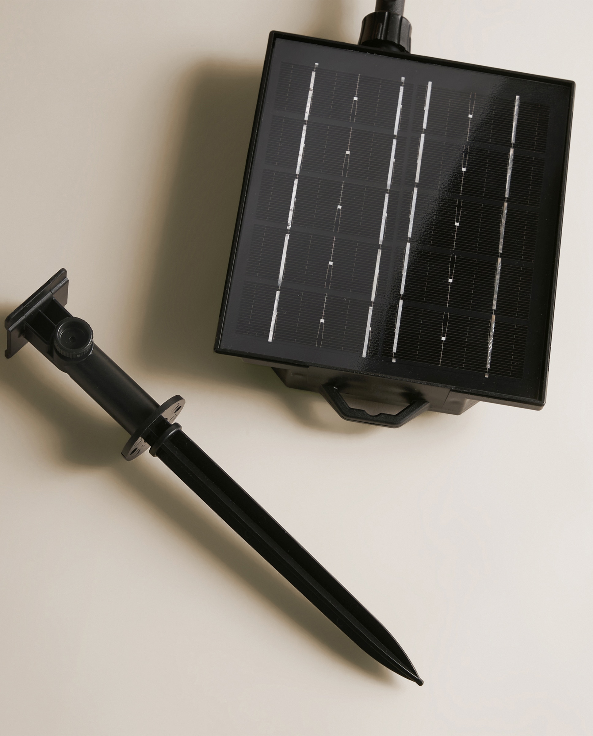 Grinalda com 10 Luzes LED Timor Natural-6